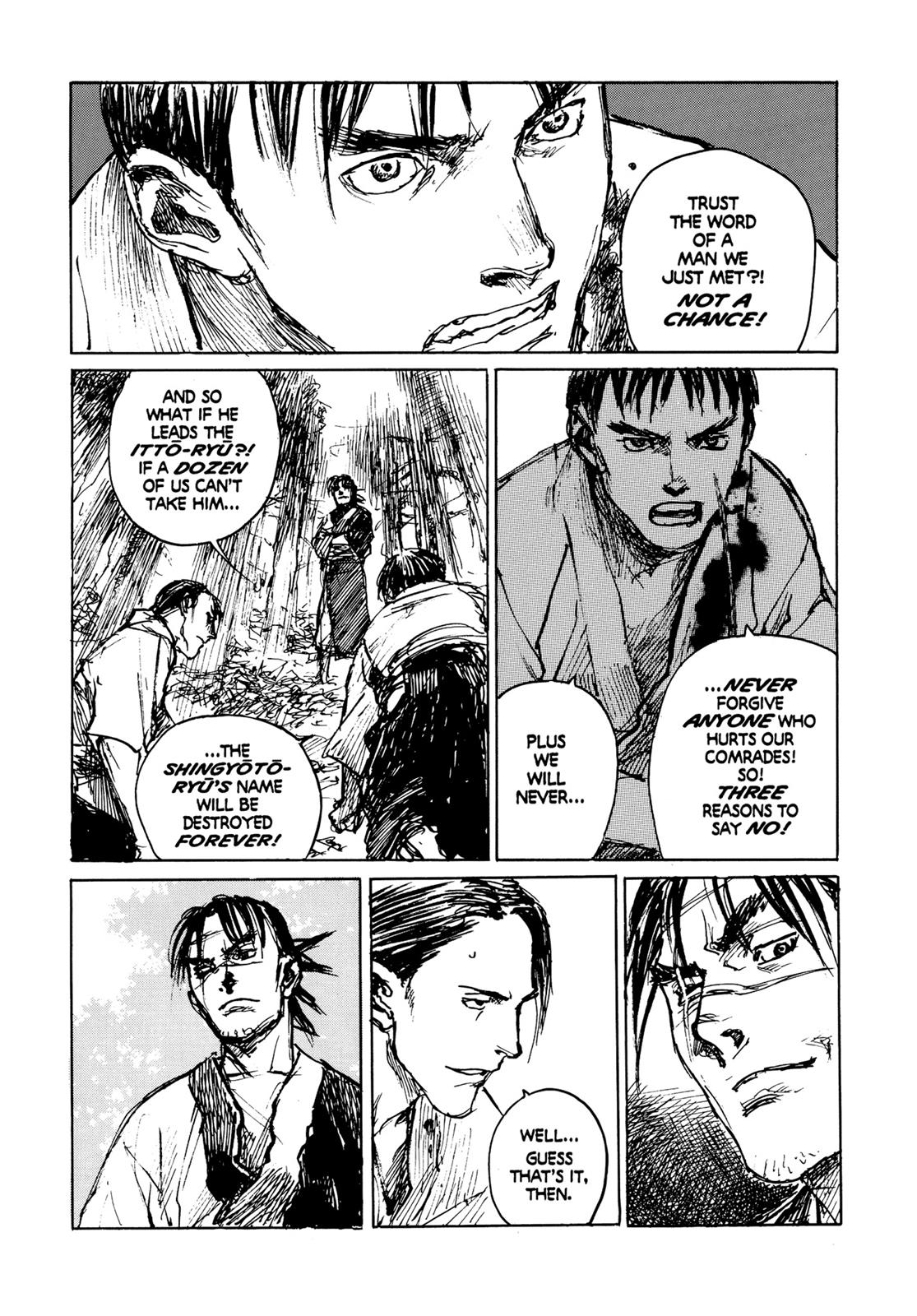 Read Blade of the Immortal EN Manga Online
