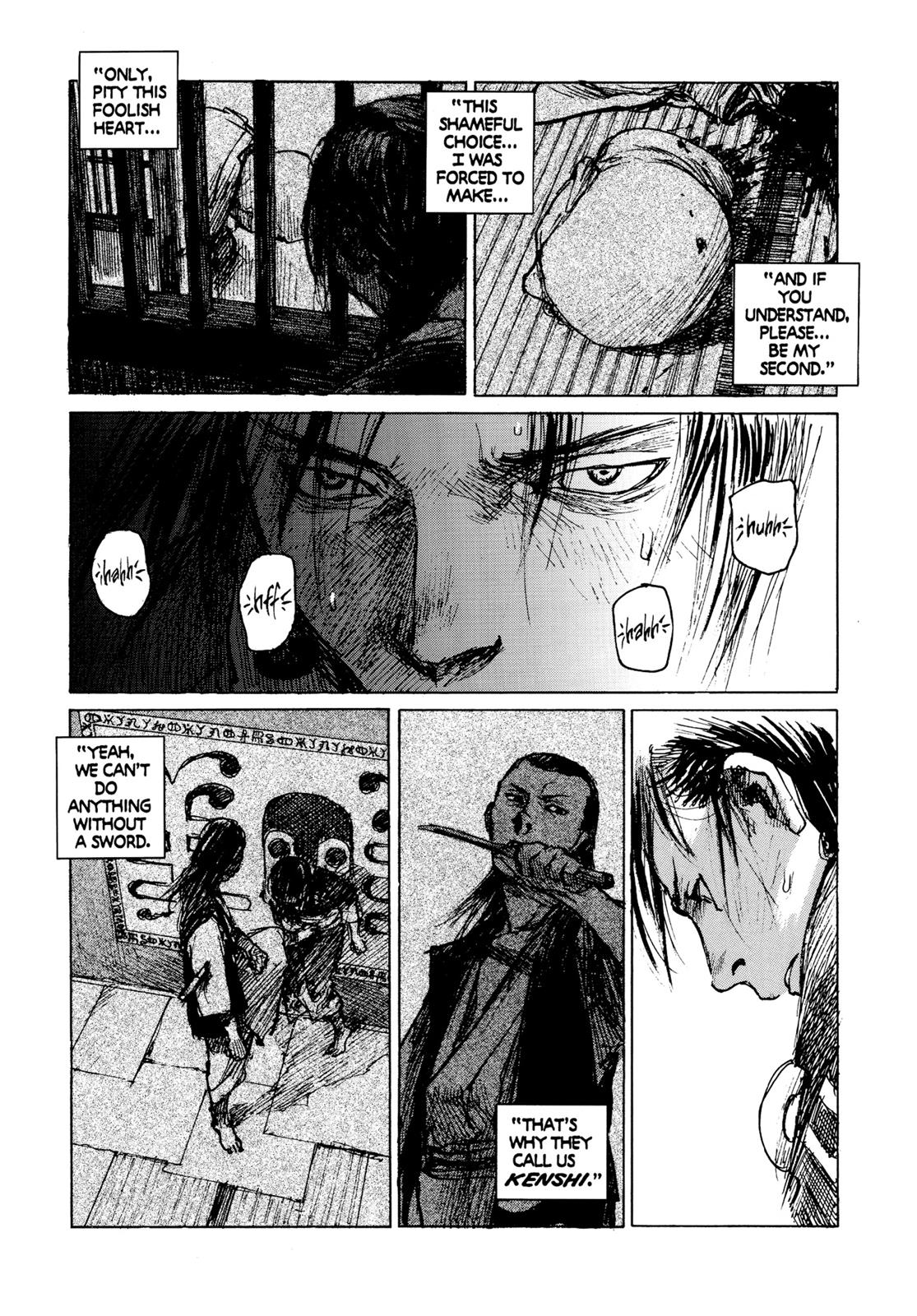 Read Blade of the Immortal EN Manga Online
