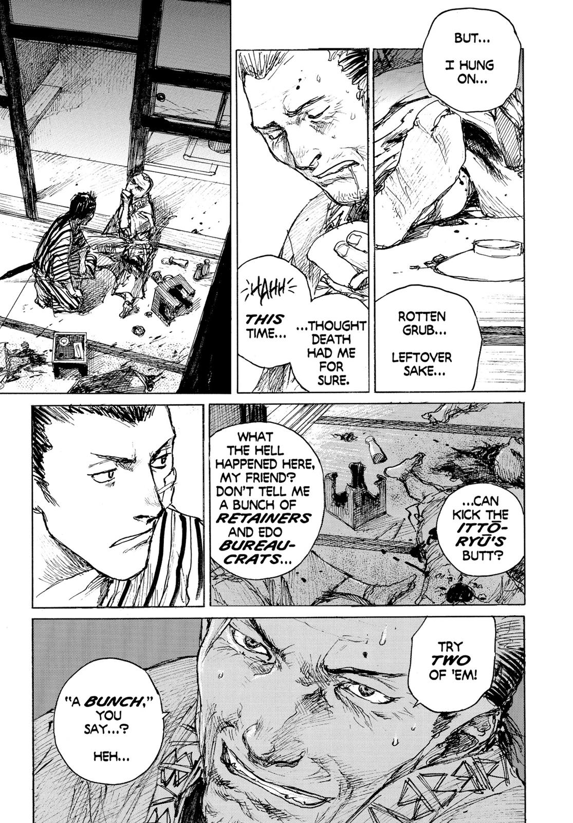 Read Blade of the Immortal EN Manga Online