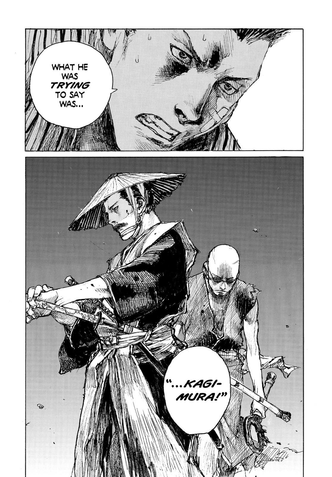 Read Blade of the Immortal EN Manga Online
