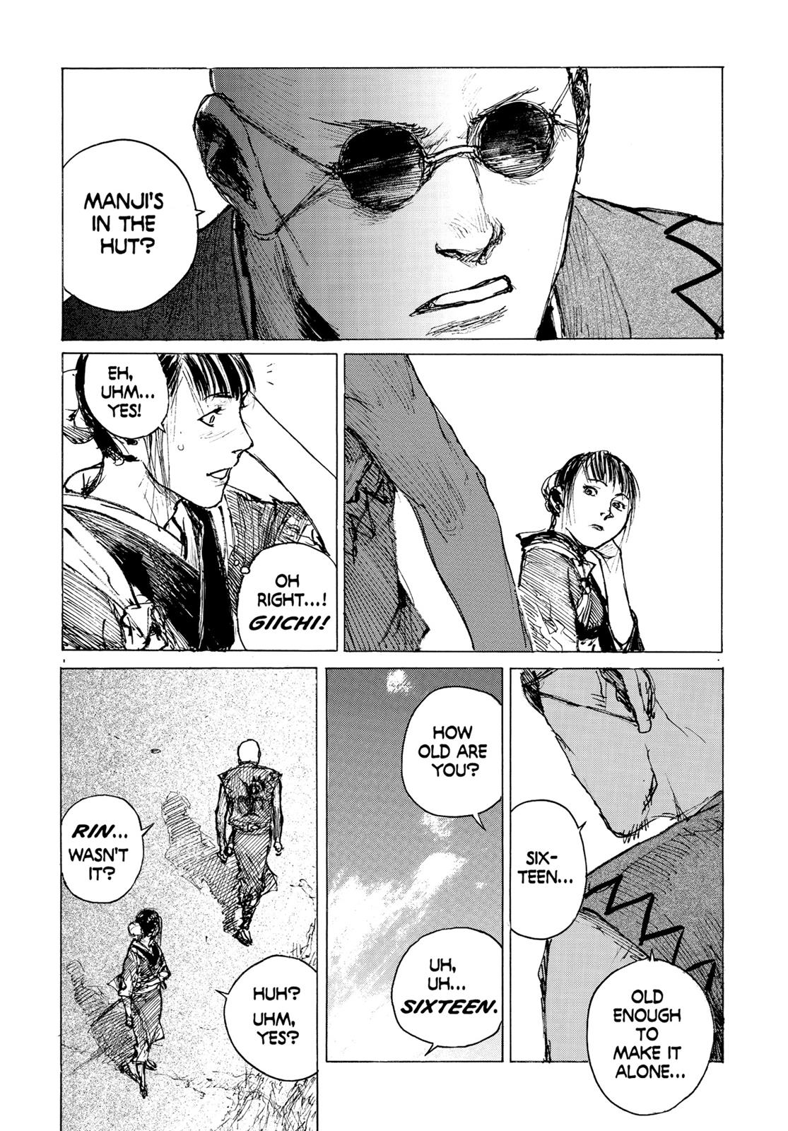 Read Blade of the Immortal EN Manga Online