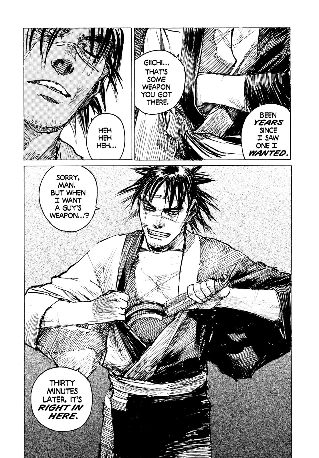 Read Blade of the Immortal EN Manga Online