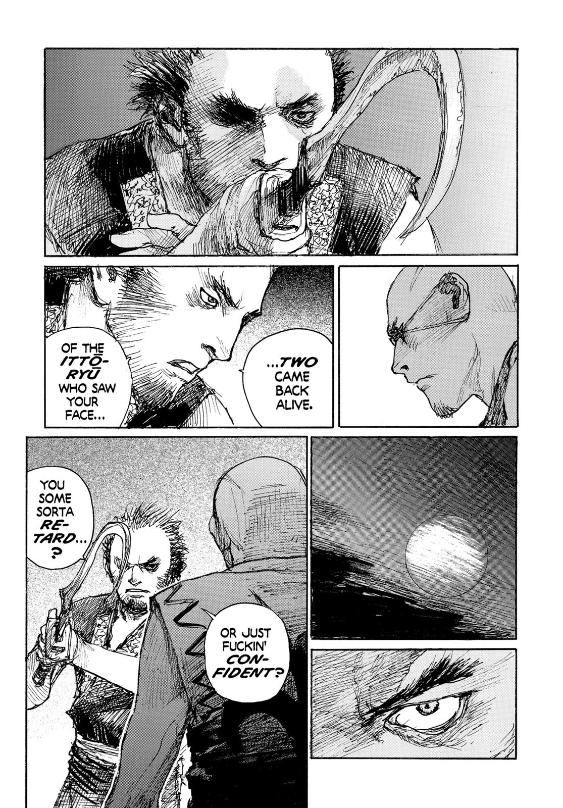 Read Blade of the Immortal EN Manga Online