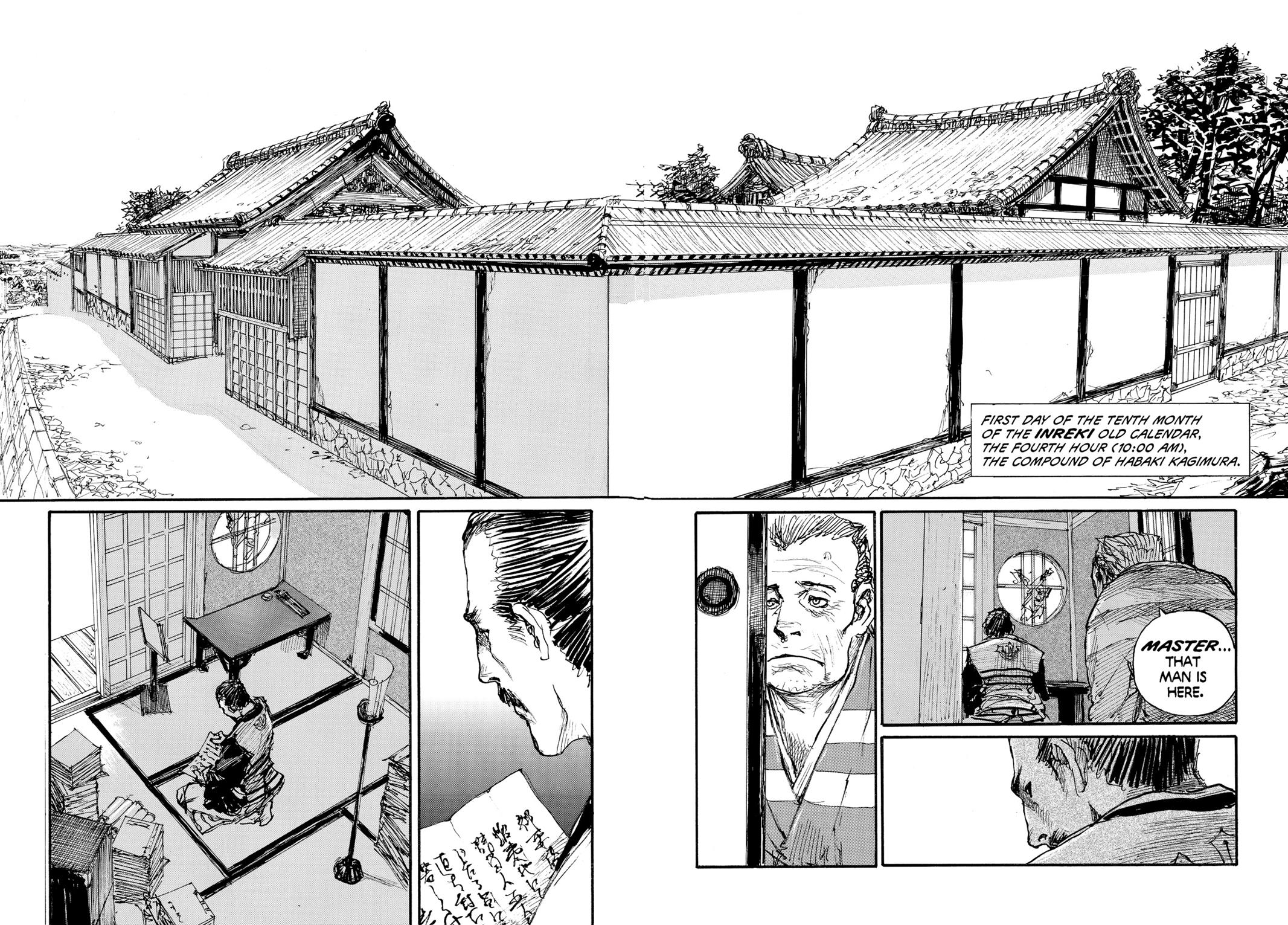 Read Blade of the Immortal EN Manga Online
