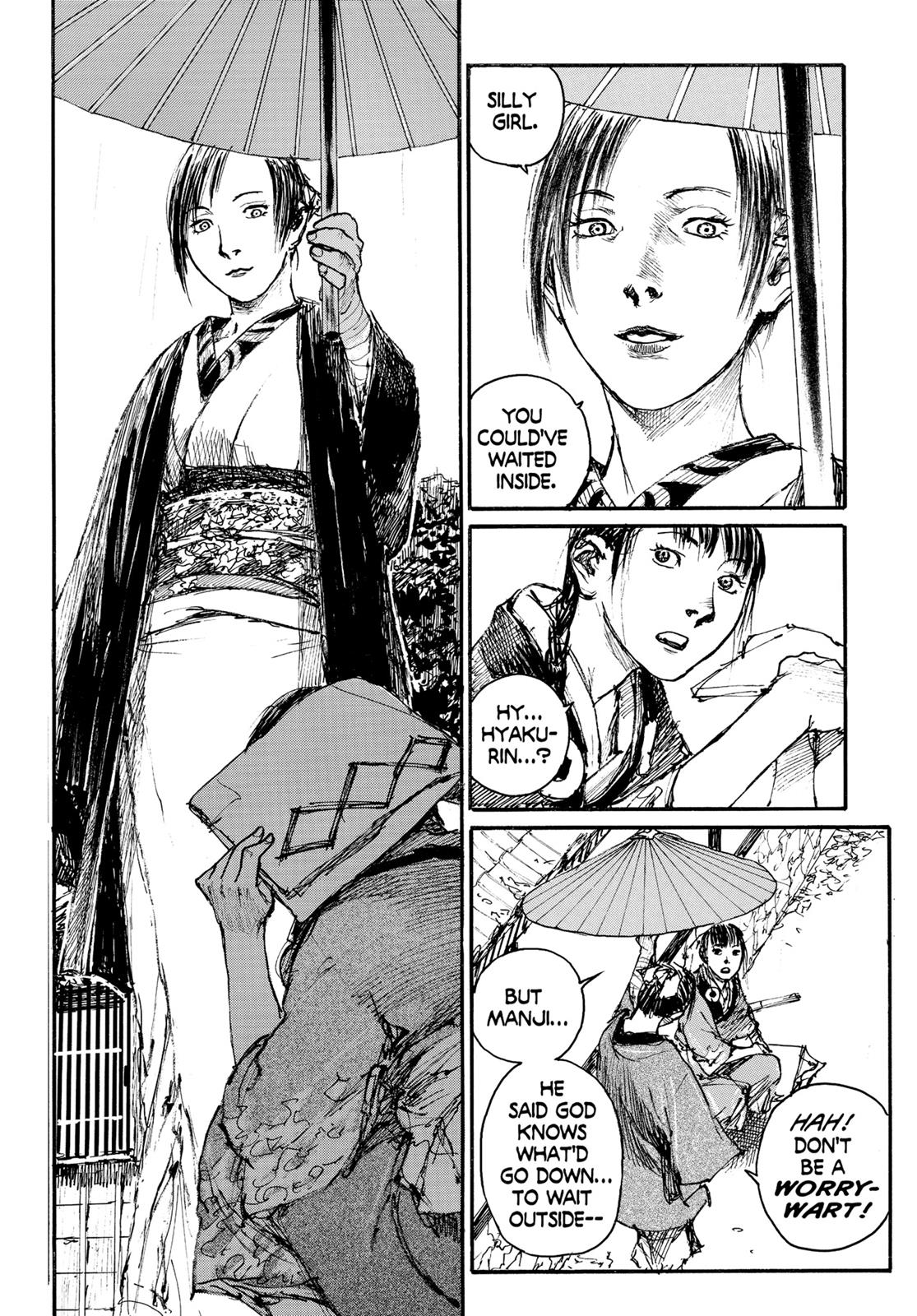Read Blade of the Immortal EN Manga Online