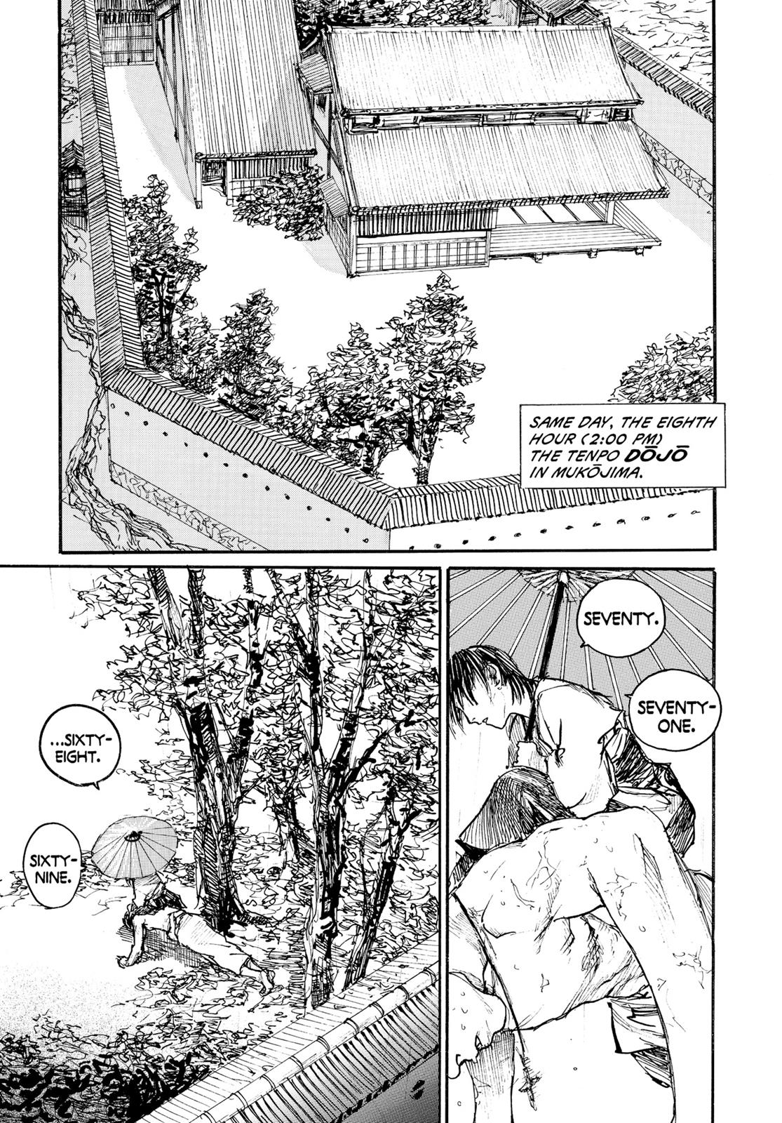 Read Blade of the Immortal EN Manga Online