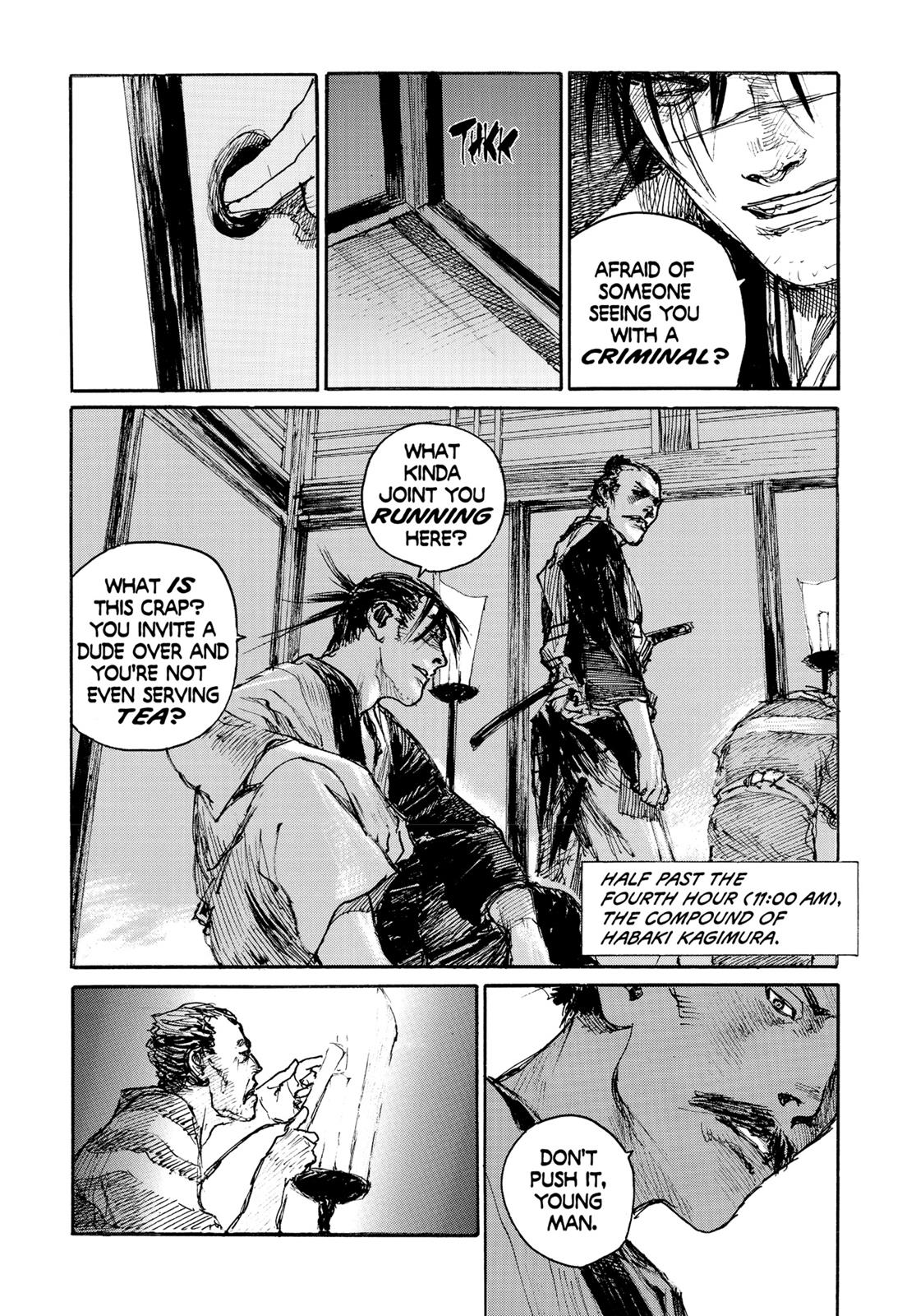 Read Blade of the Immortal EN Manga Online