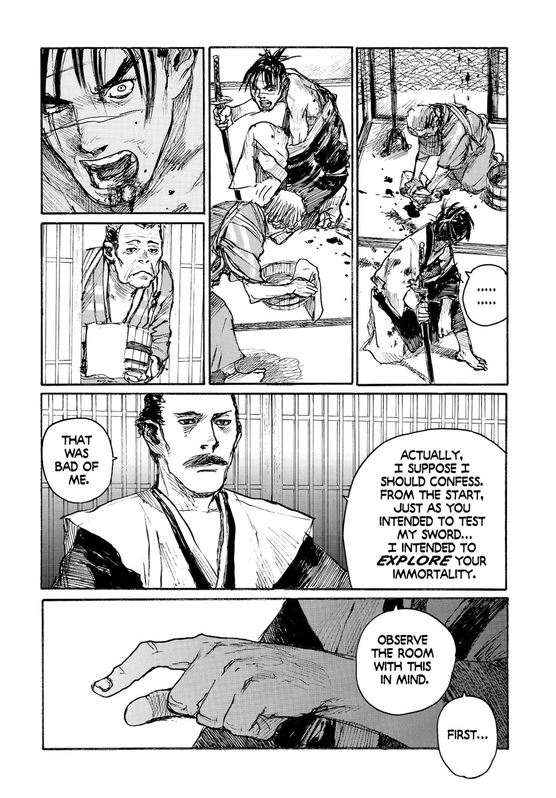 Read Blade of the Immortal EN Manga Online