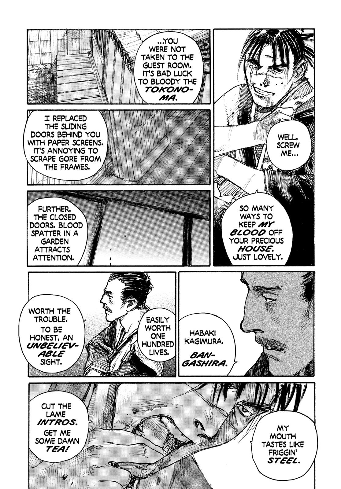 Read Blade of the Immortal EN Manga Online