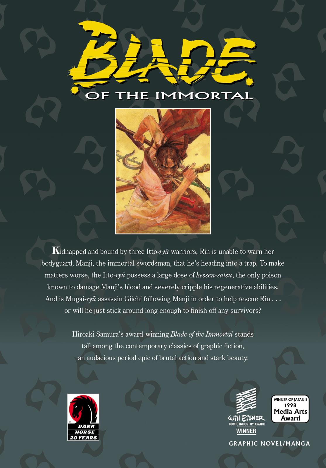 Read Blade of the Immortal EN Manga Online