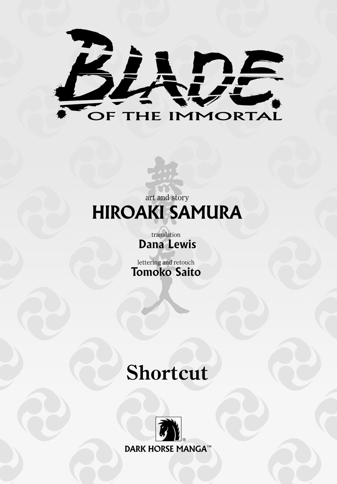 Read Blade of the Immortal EN Manga Online