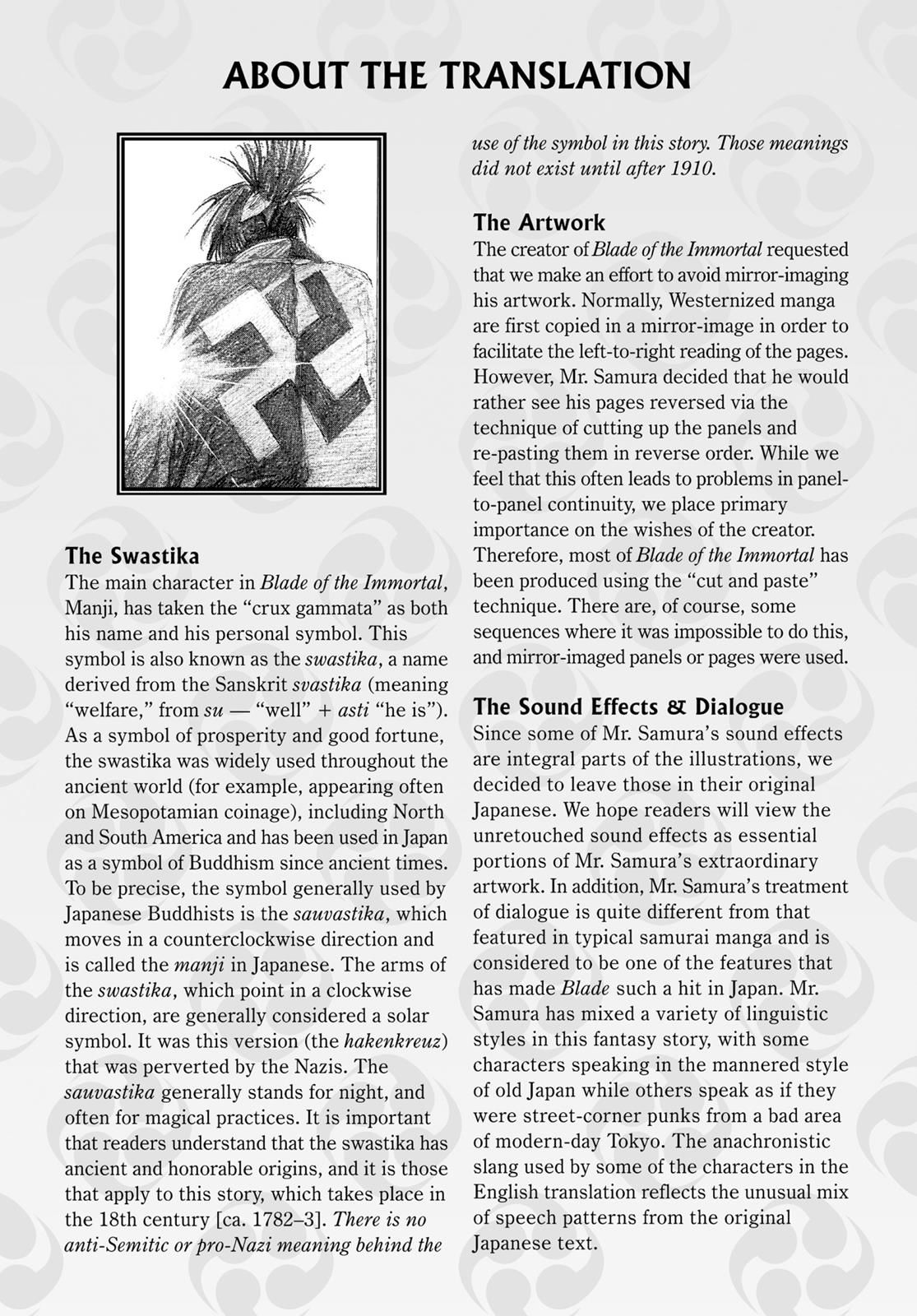 Read Blade of the Immortal EN Manga Online