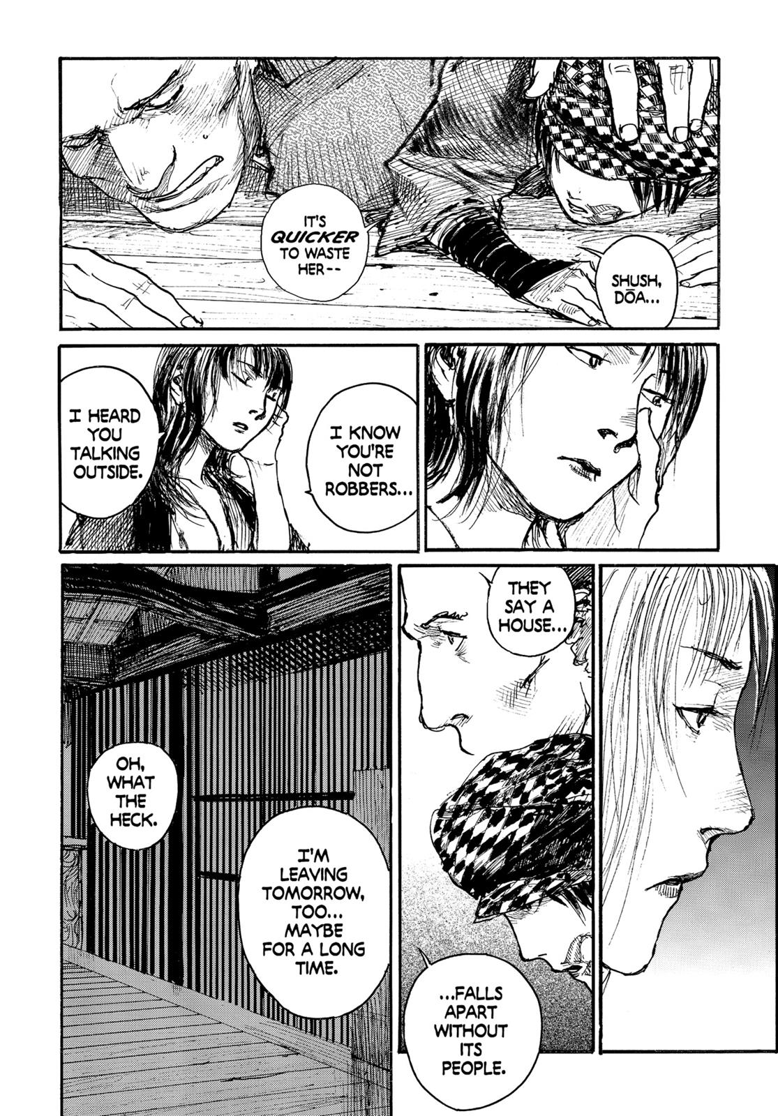 Read Blade of the Immortal EN Manga Online