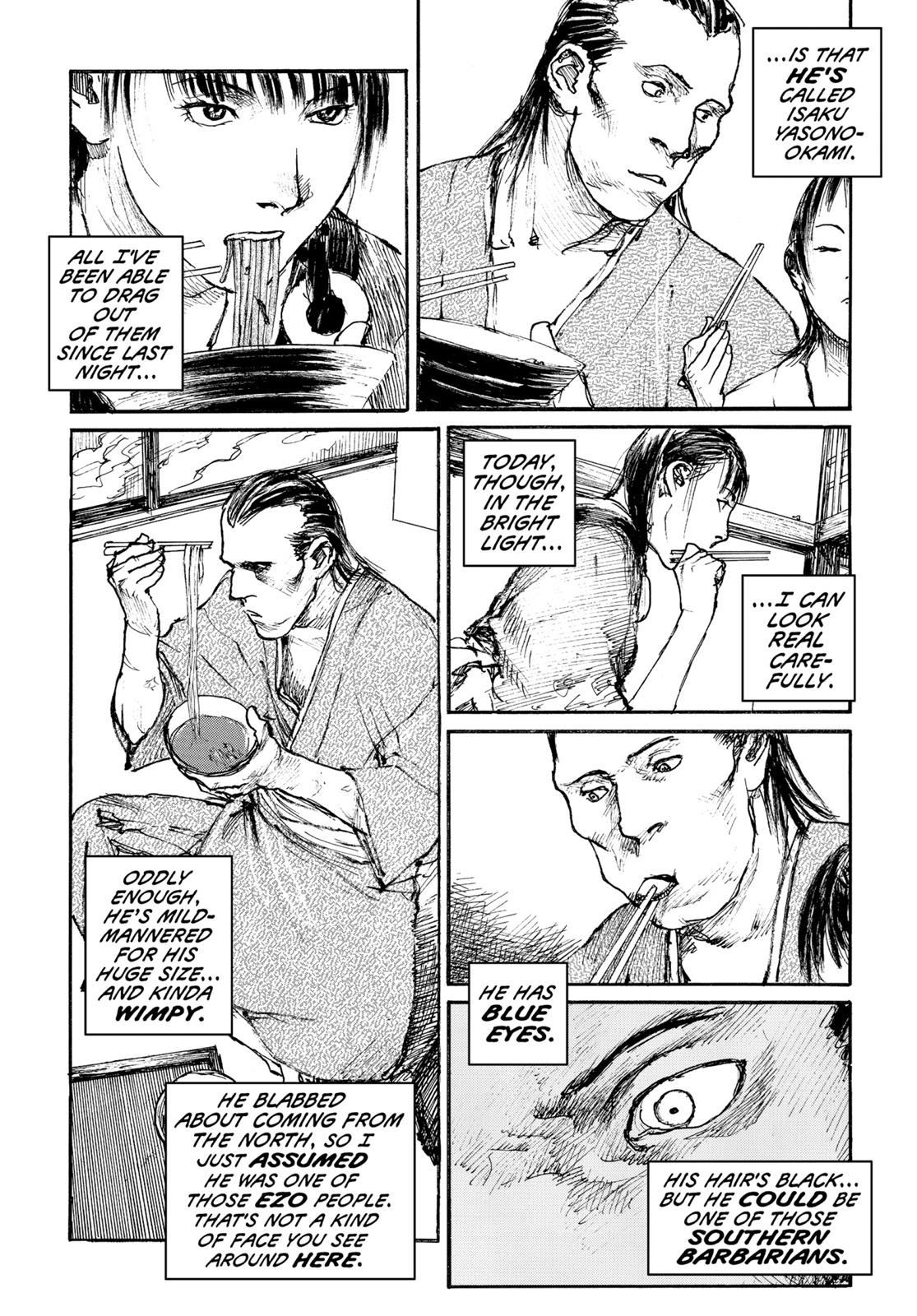 Read Blade of the Immortal EN Manga Online