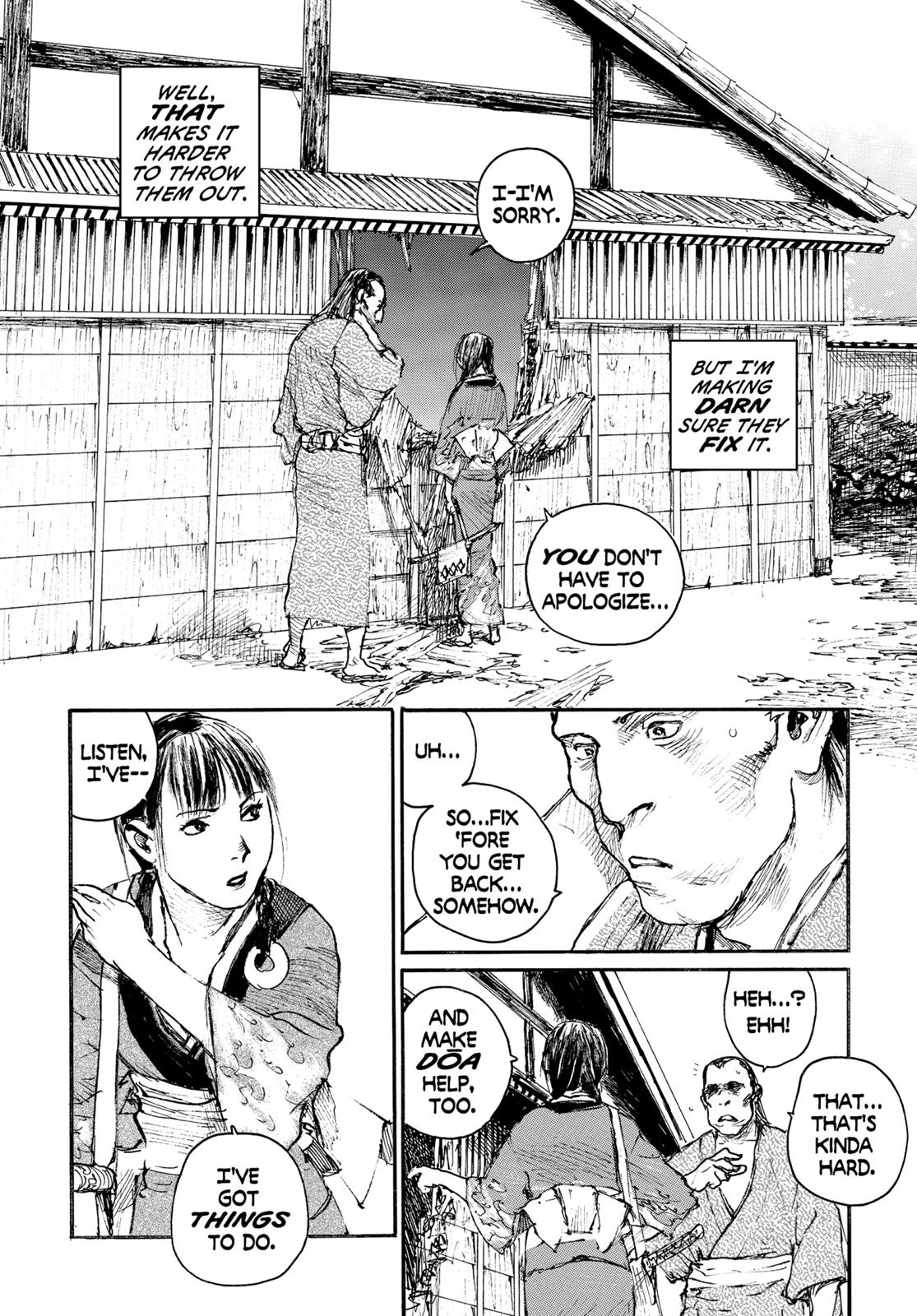 Read Blade of the Immortal EN Manga Online