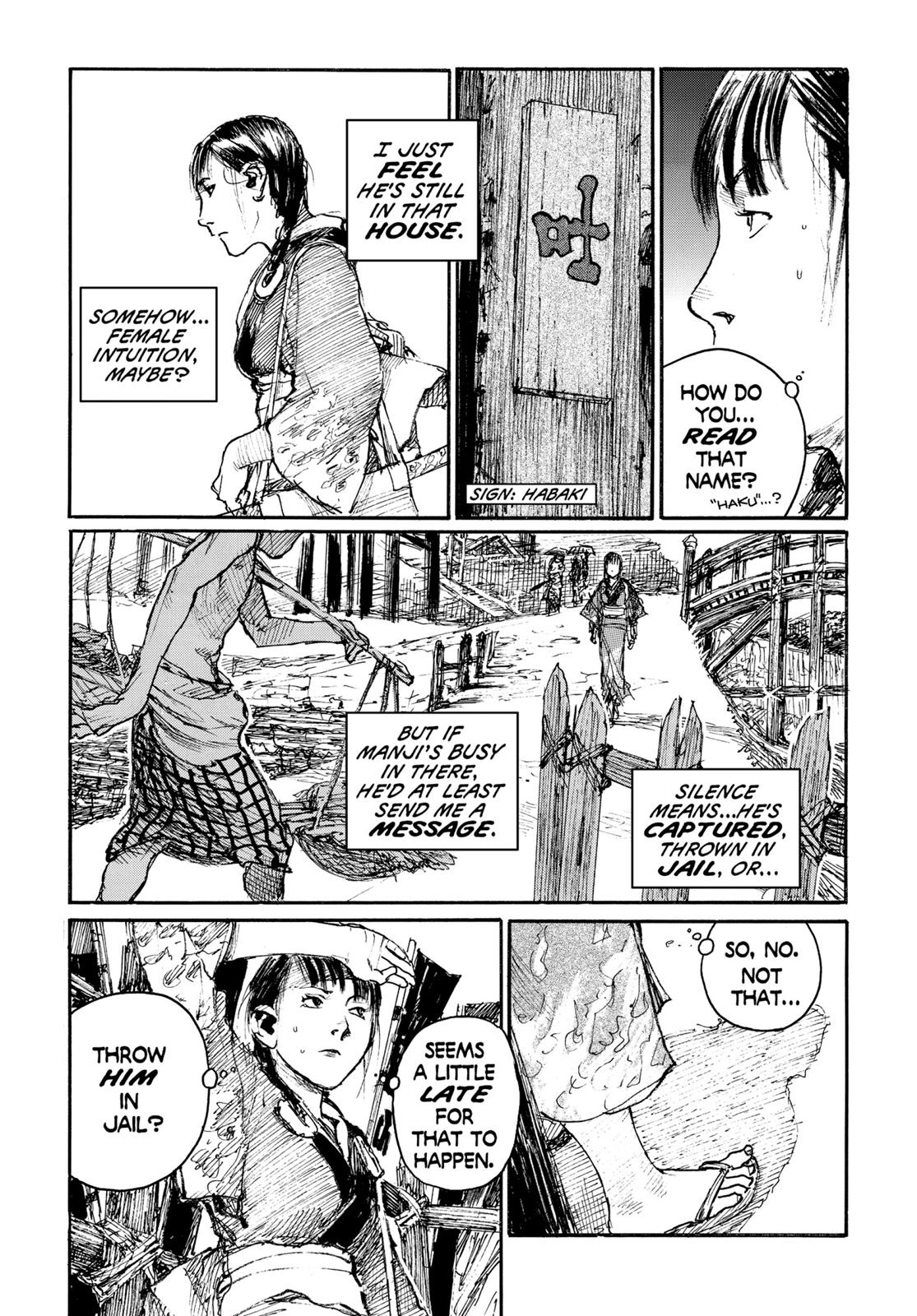 Read Blade of the Immortal EN Manga Online