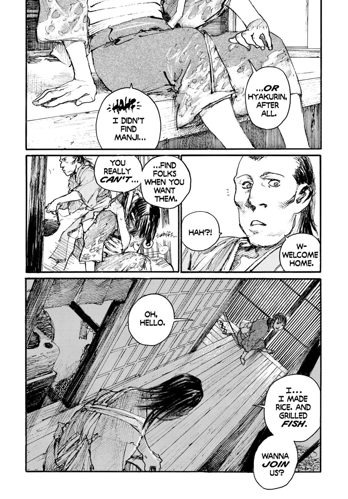 Read Blade of the Immortal EN Manga Online