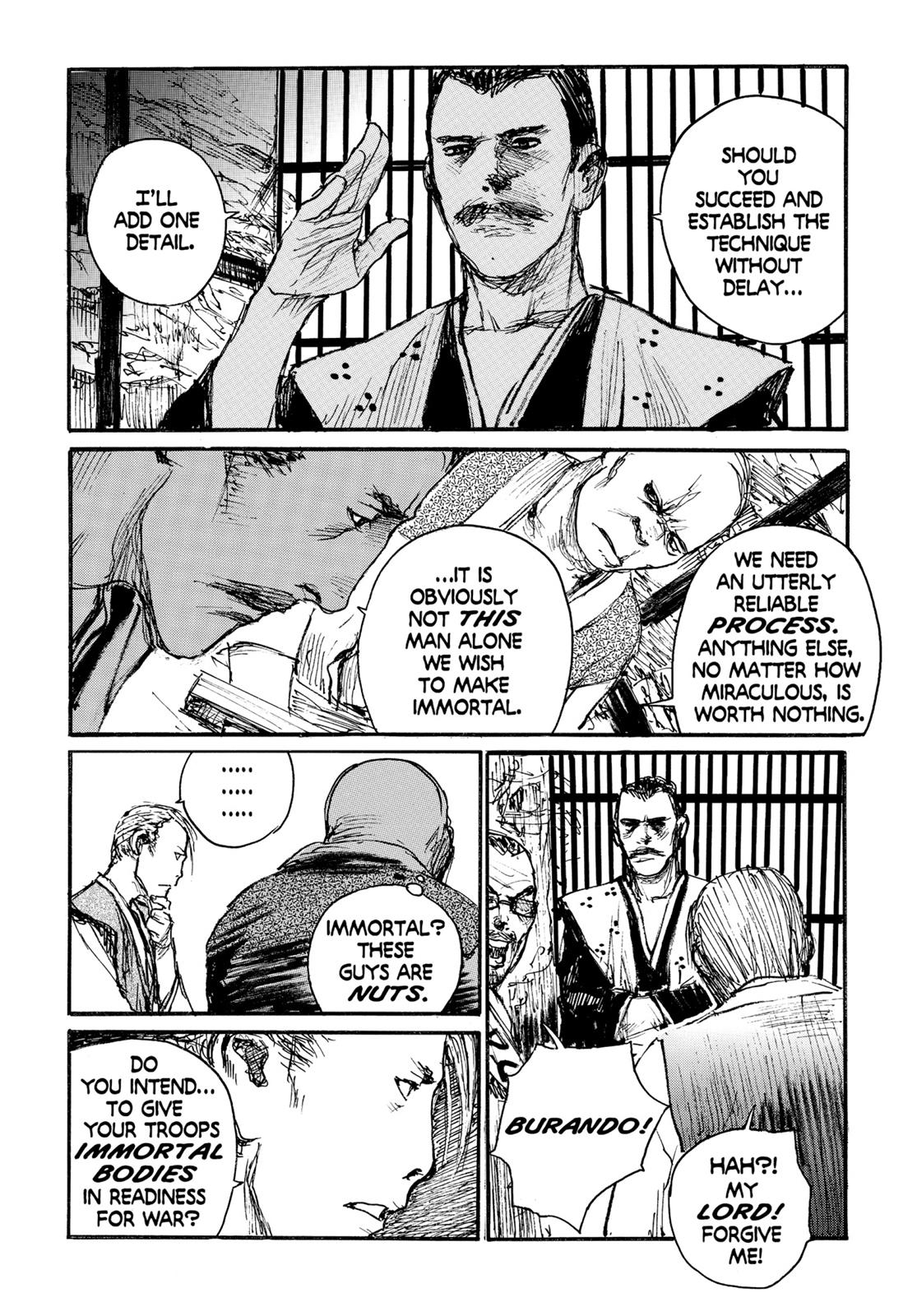 Read Blade of the Immortal EN Manga Online