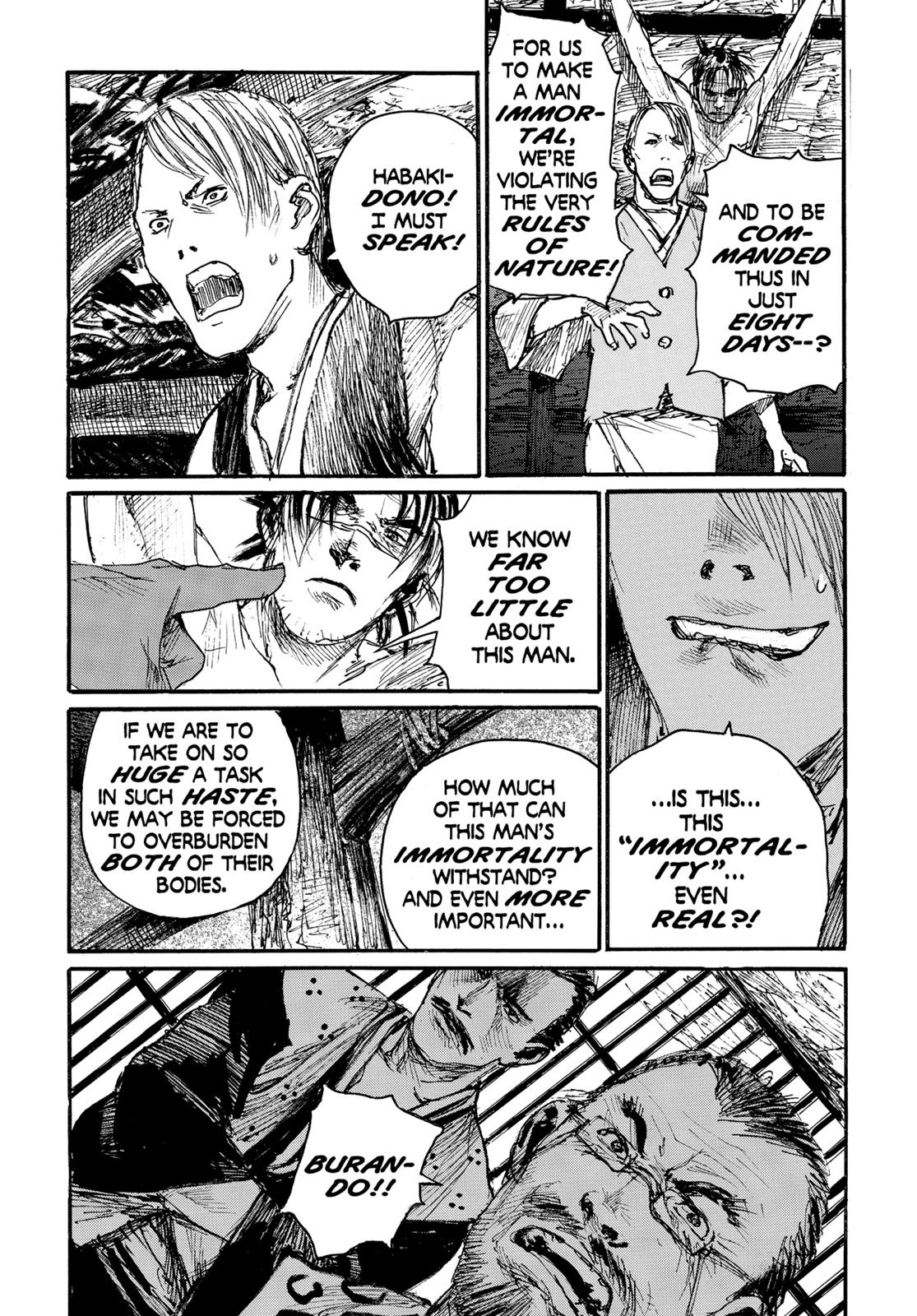 Read Blade of the Immortal EN Manga Online