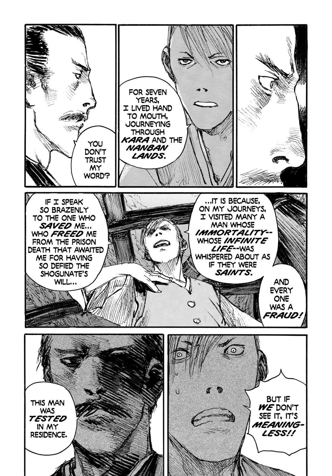 Read Blade of the Immortal EN Manga Online