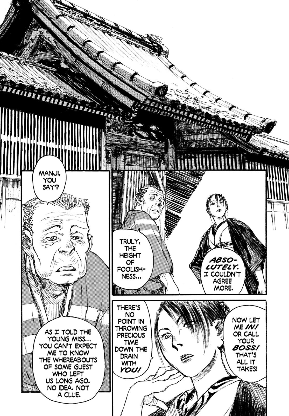 Read Blade of the Immortal EN Manga Online