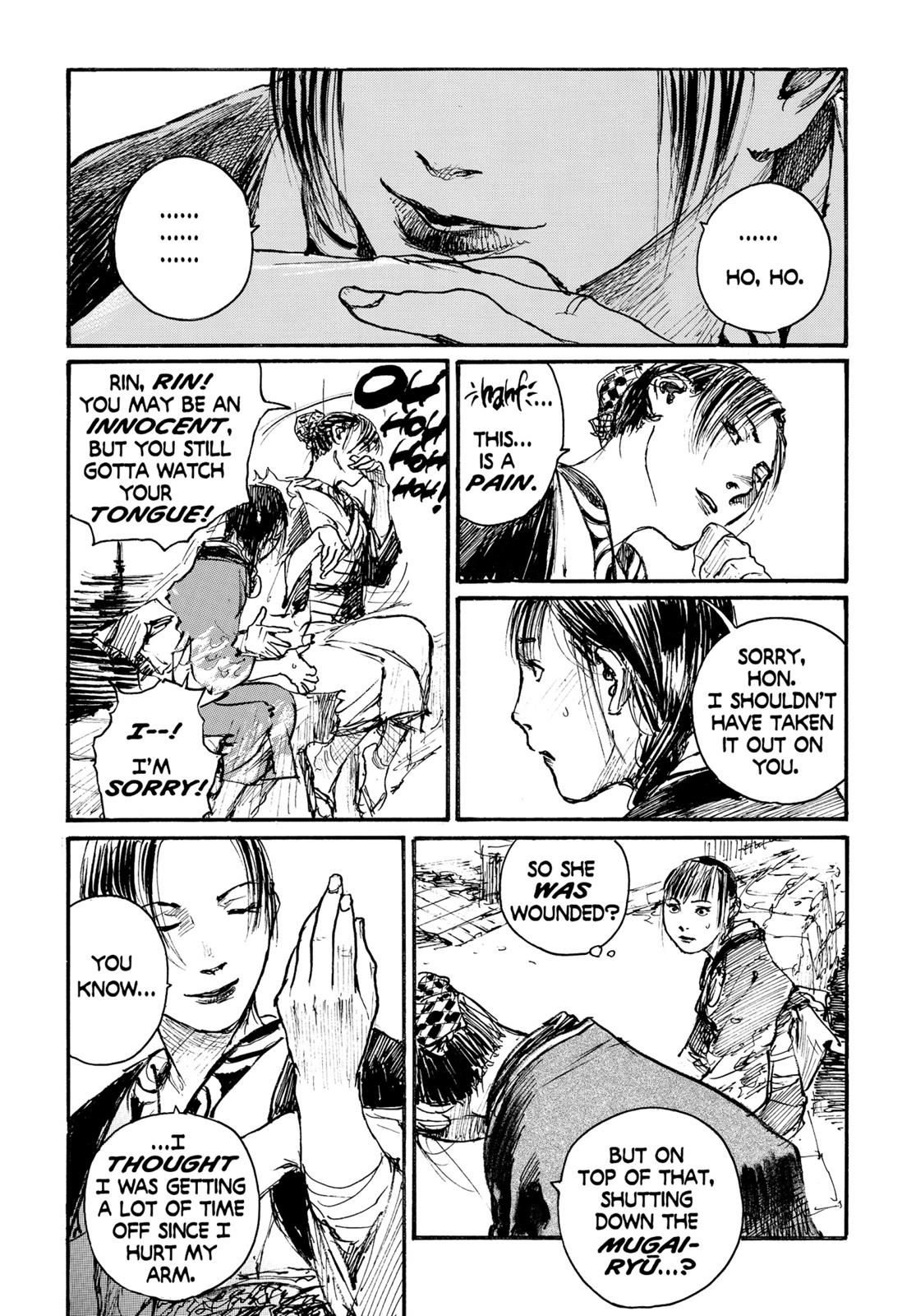 Read Blade of the Immortal EN Manga Online