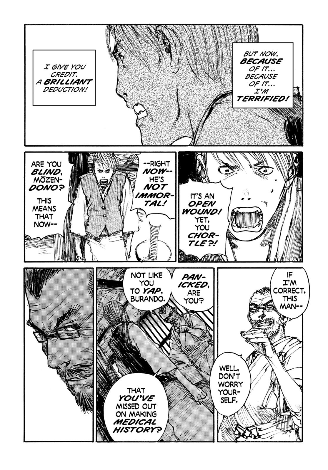 Read Blade of the Immortal EN Manga Online