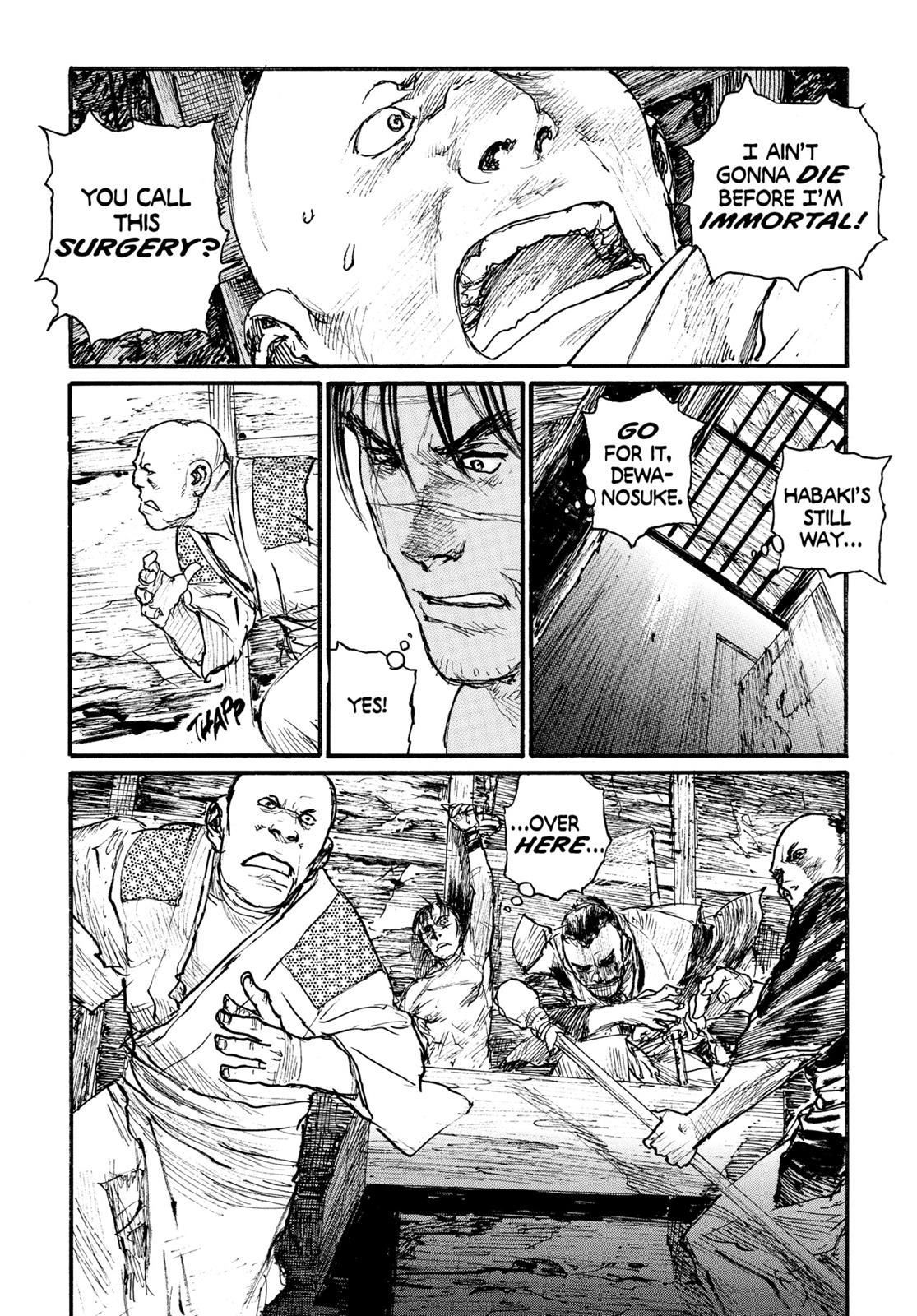 Read Blade of the Immortal EN Manga Online
