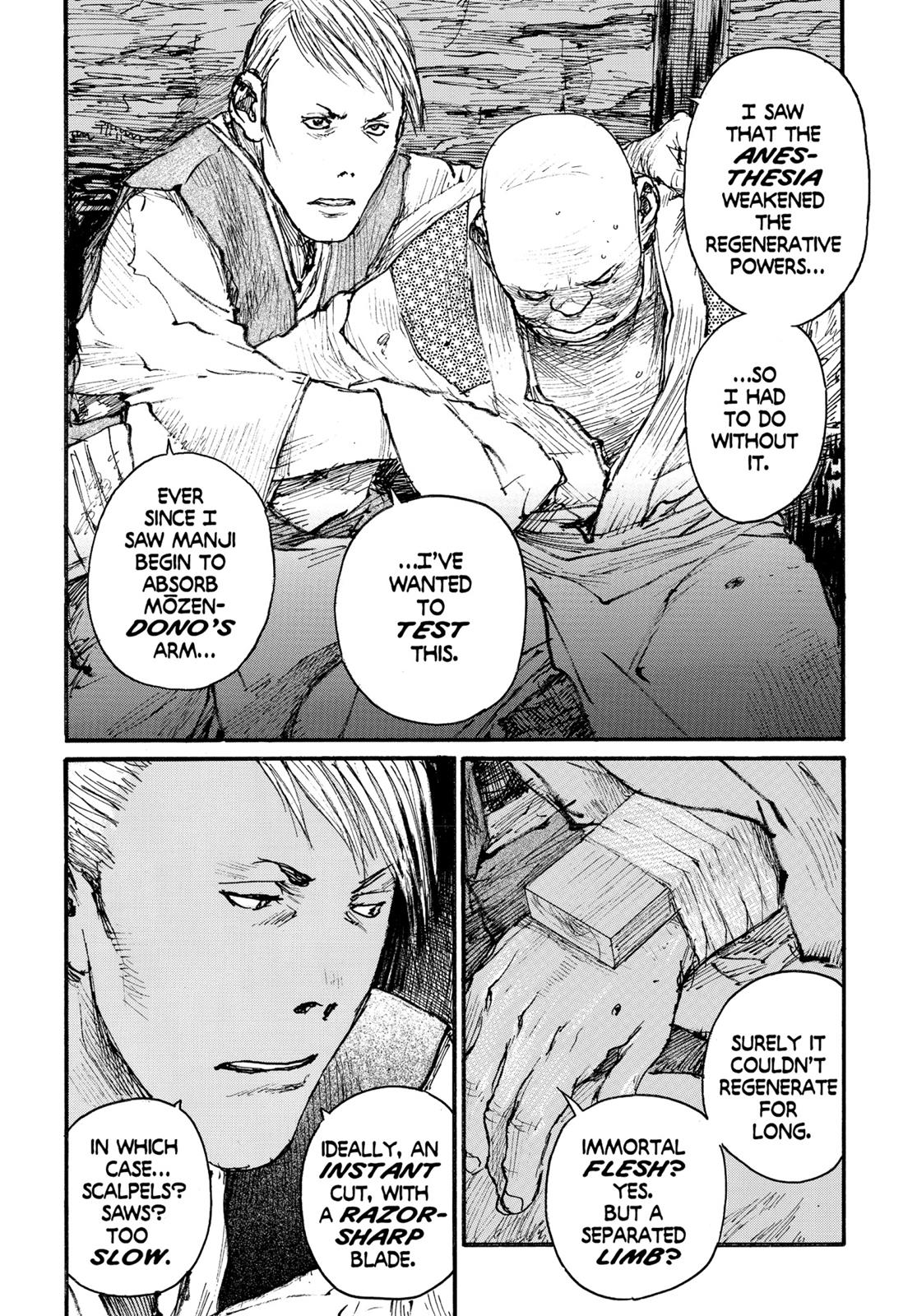 Read Blade of the Immortal EN Manga Online