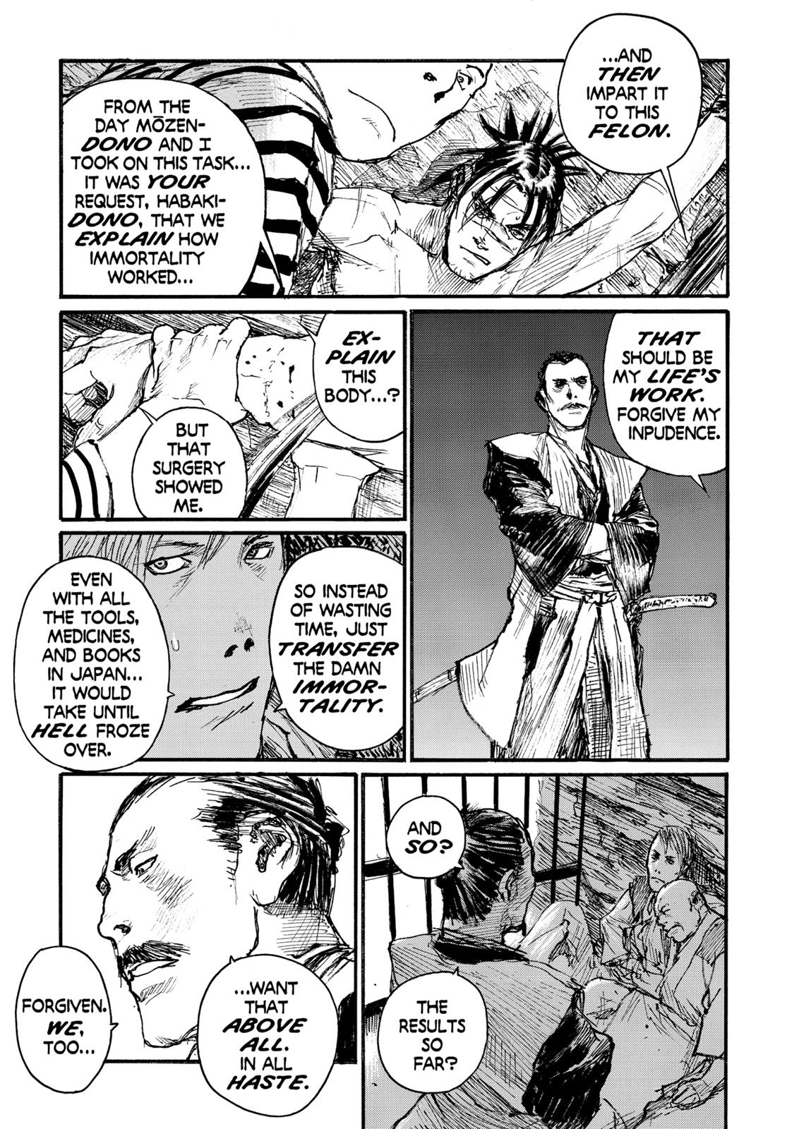 Read Blade of the Immortal EN Manga Online