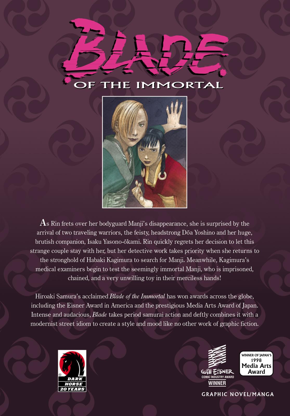 Read Blade of the Immortal EN Manga Online