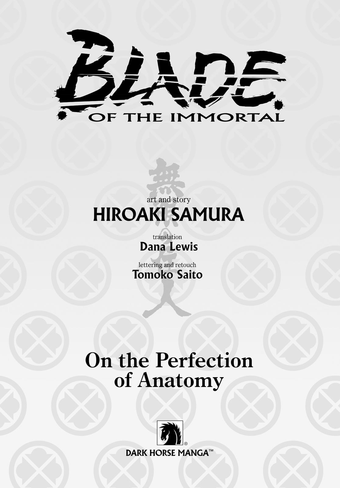 Read Blade of the Immortal EN Manga Online