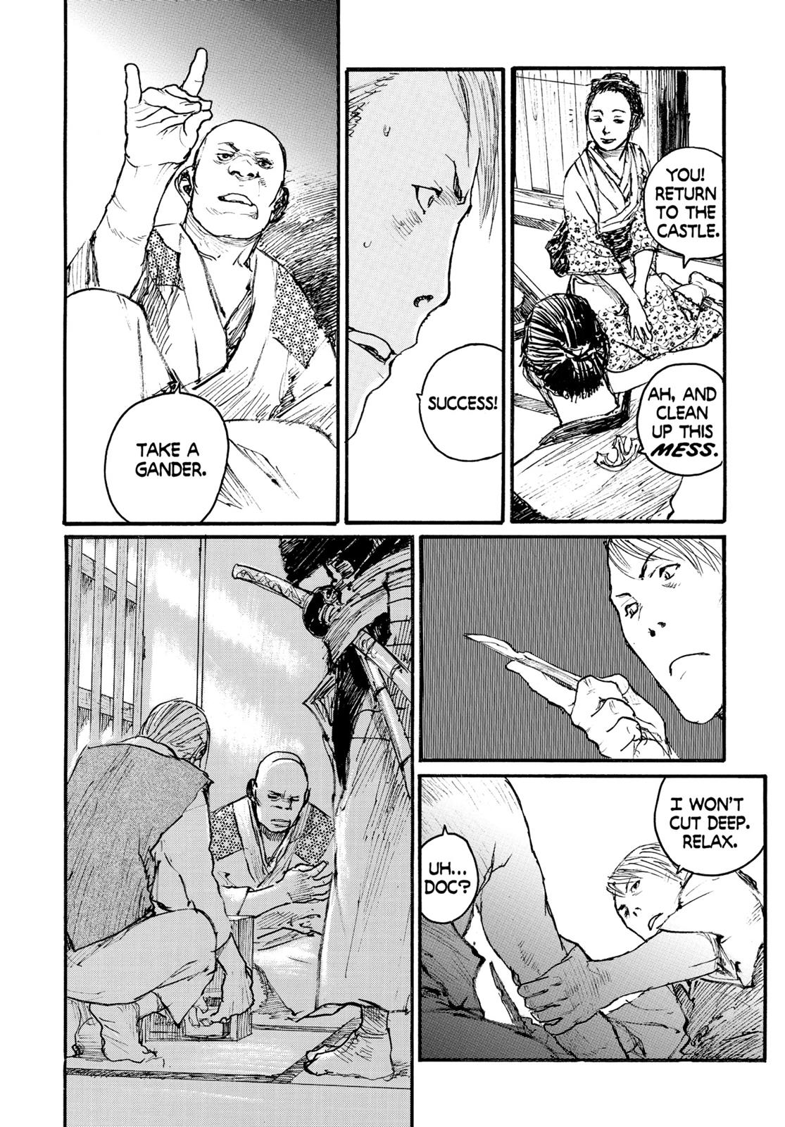Read Blade of the Immortal EN Manga Online