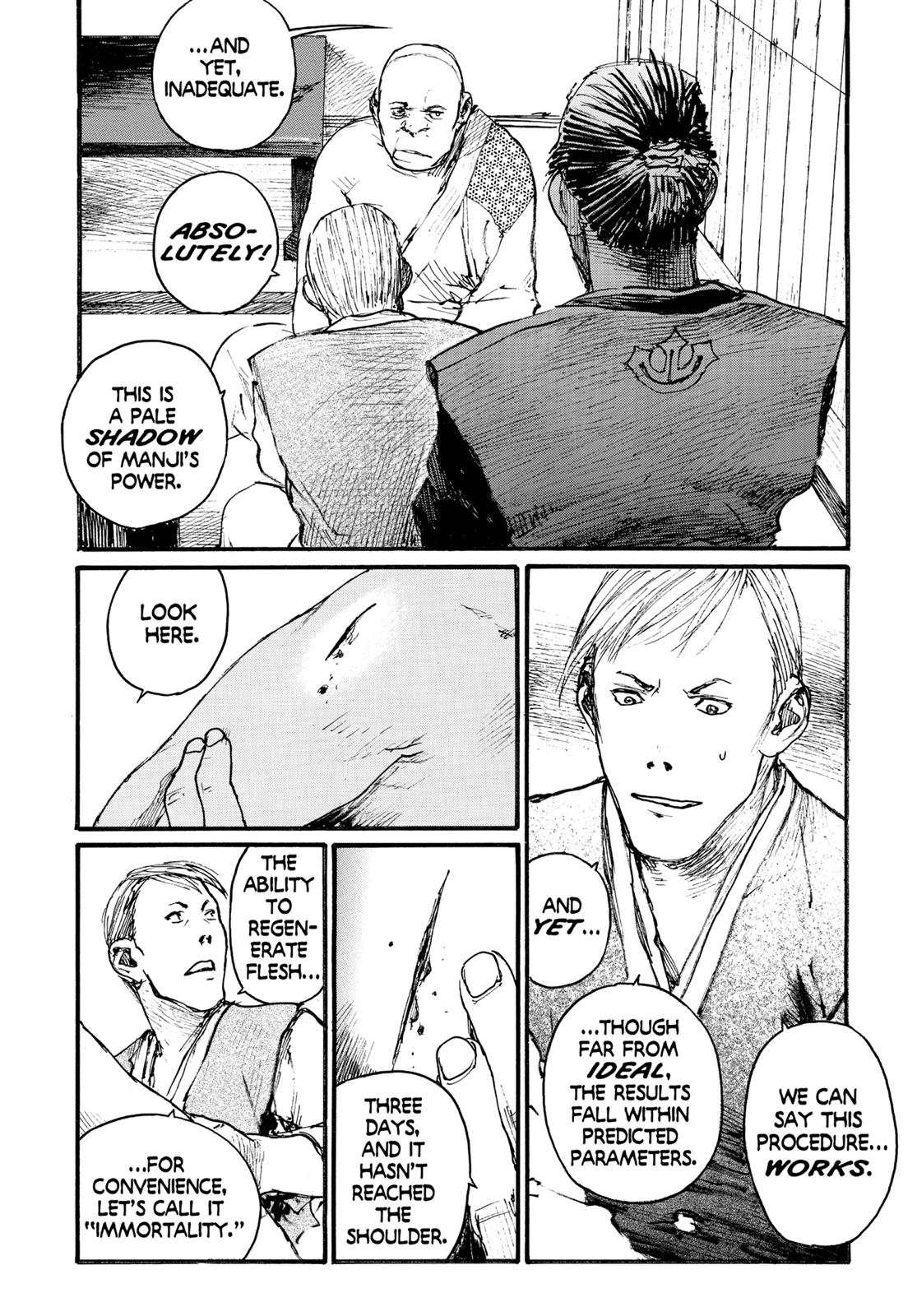 Read Blade of the Immortal EN Manga Online