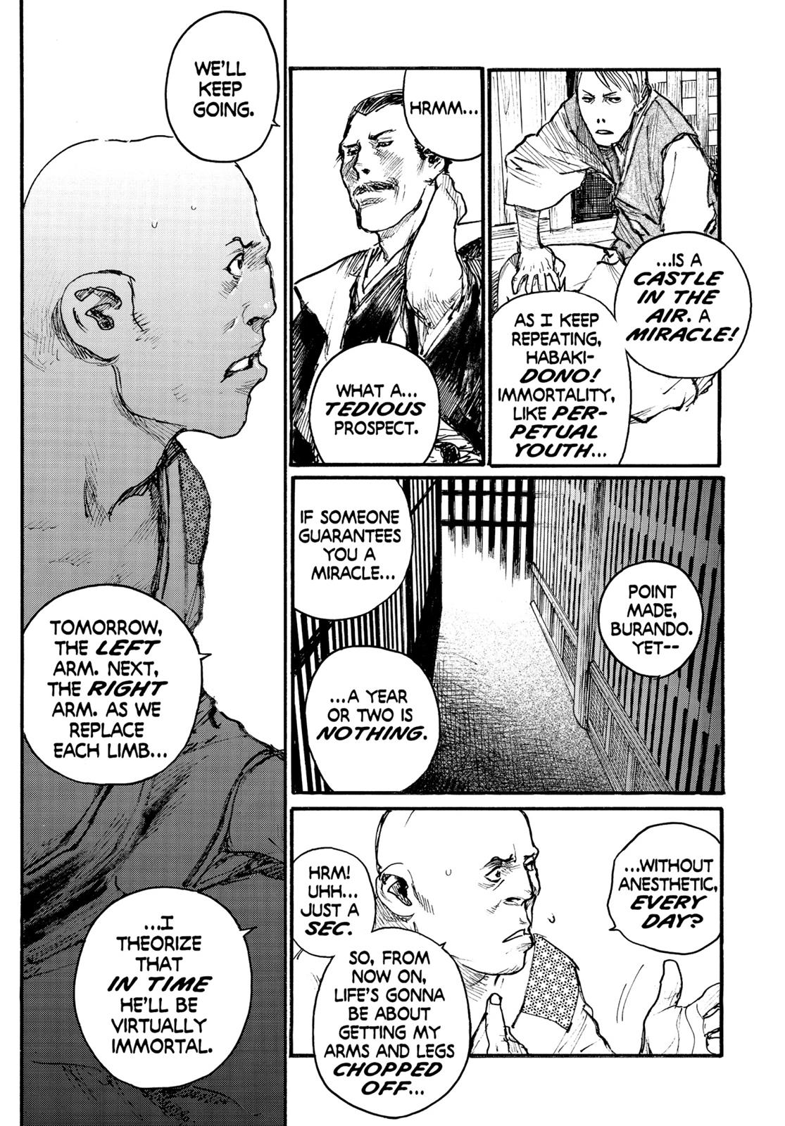 Read Blade of the Immortal EN Manga Online