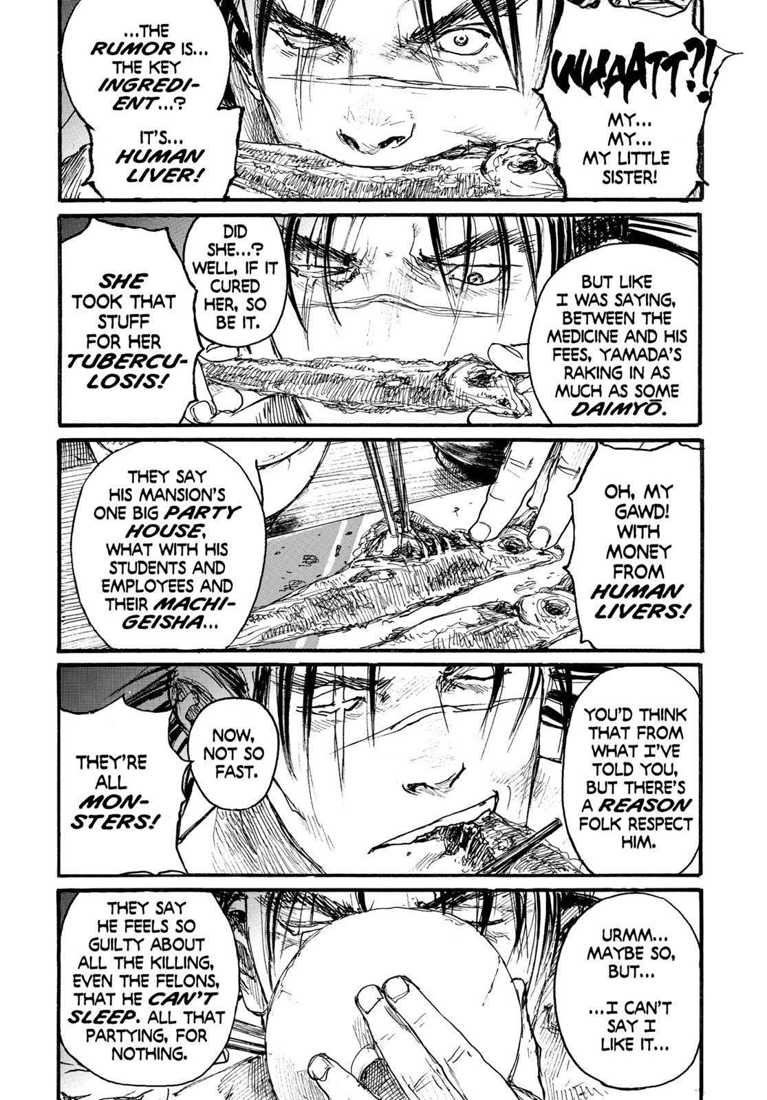 Read Blade of the Immortal EN Manga Online