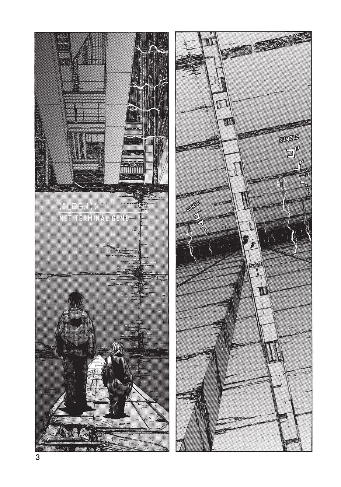 Read Blame! EN Manga Online