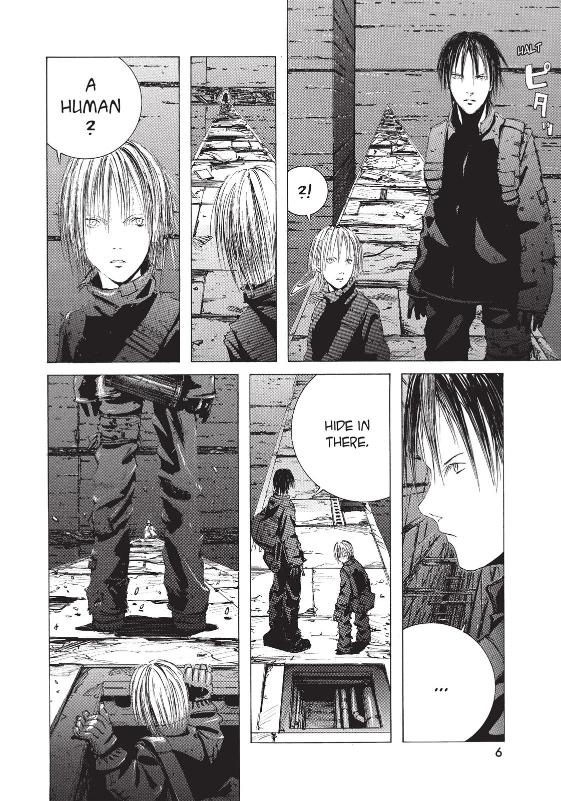 Read Blame! EN Manga Online