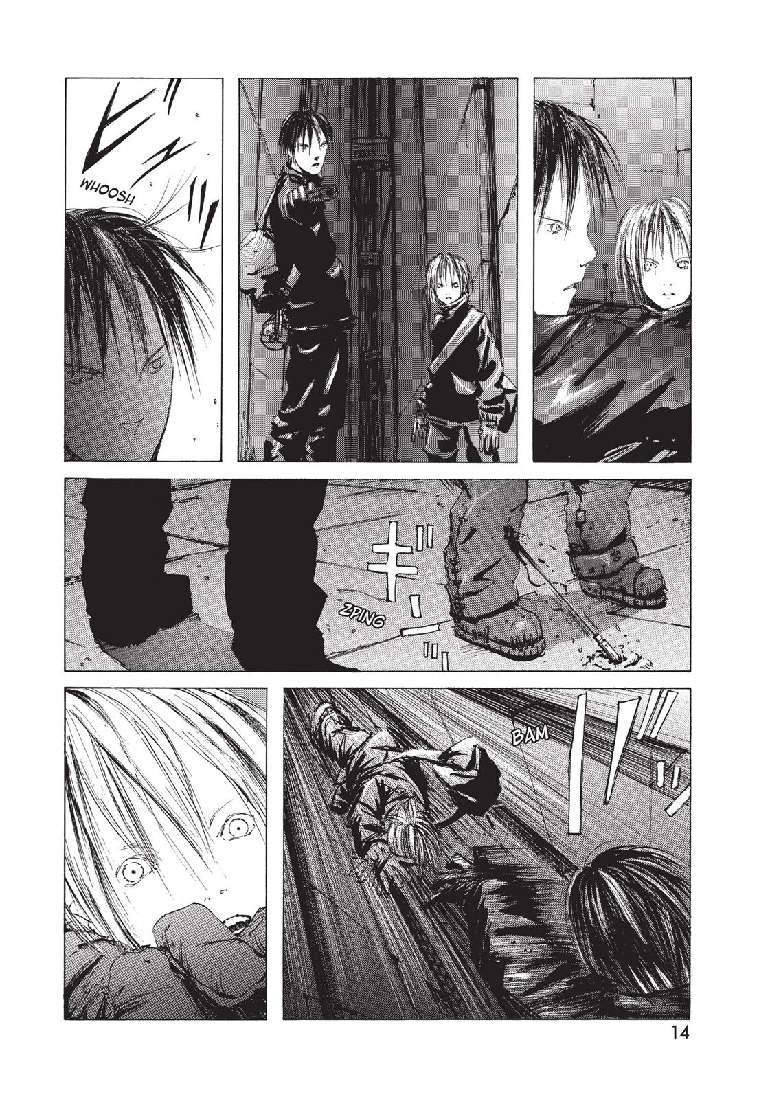 Read Blame! EN Manga Online