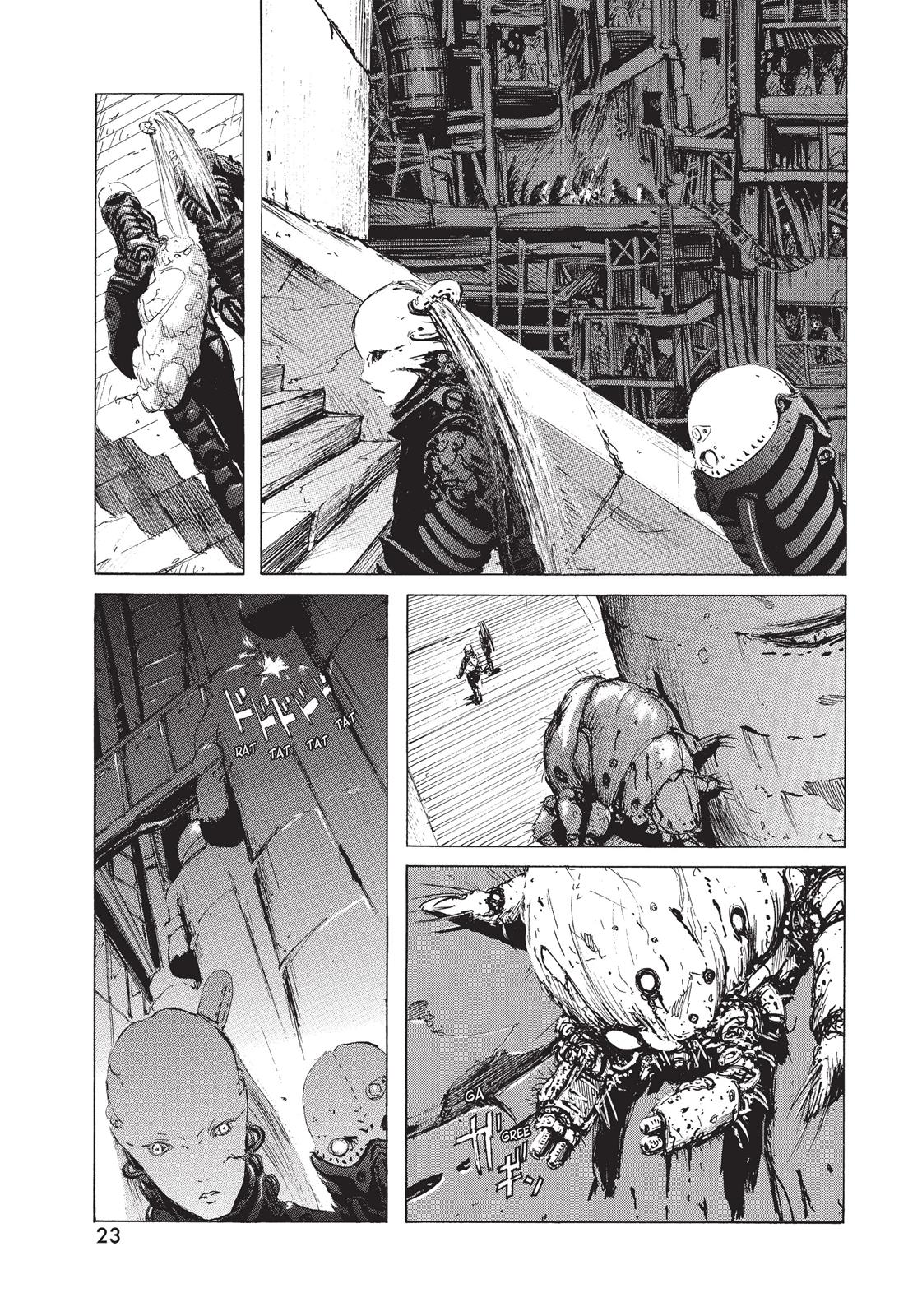 Read Blame! EN Manga Online