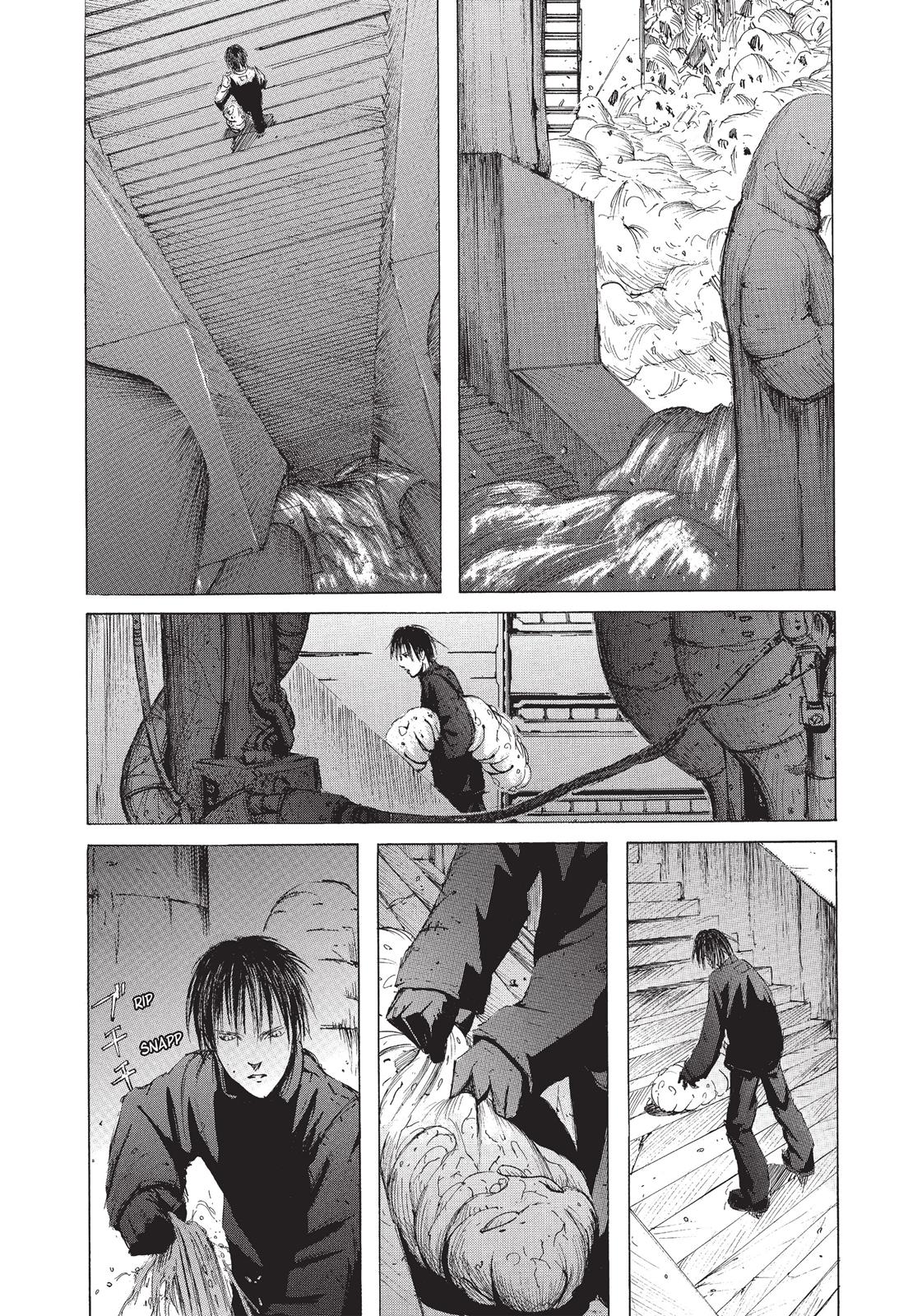 Read Blame! EN Manga Online