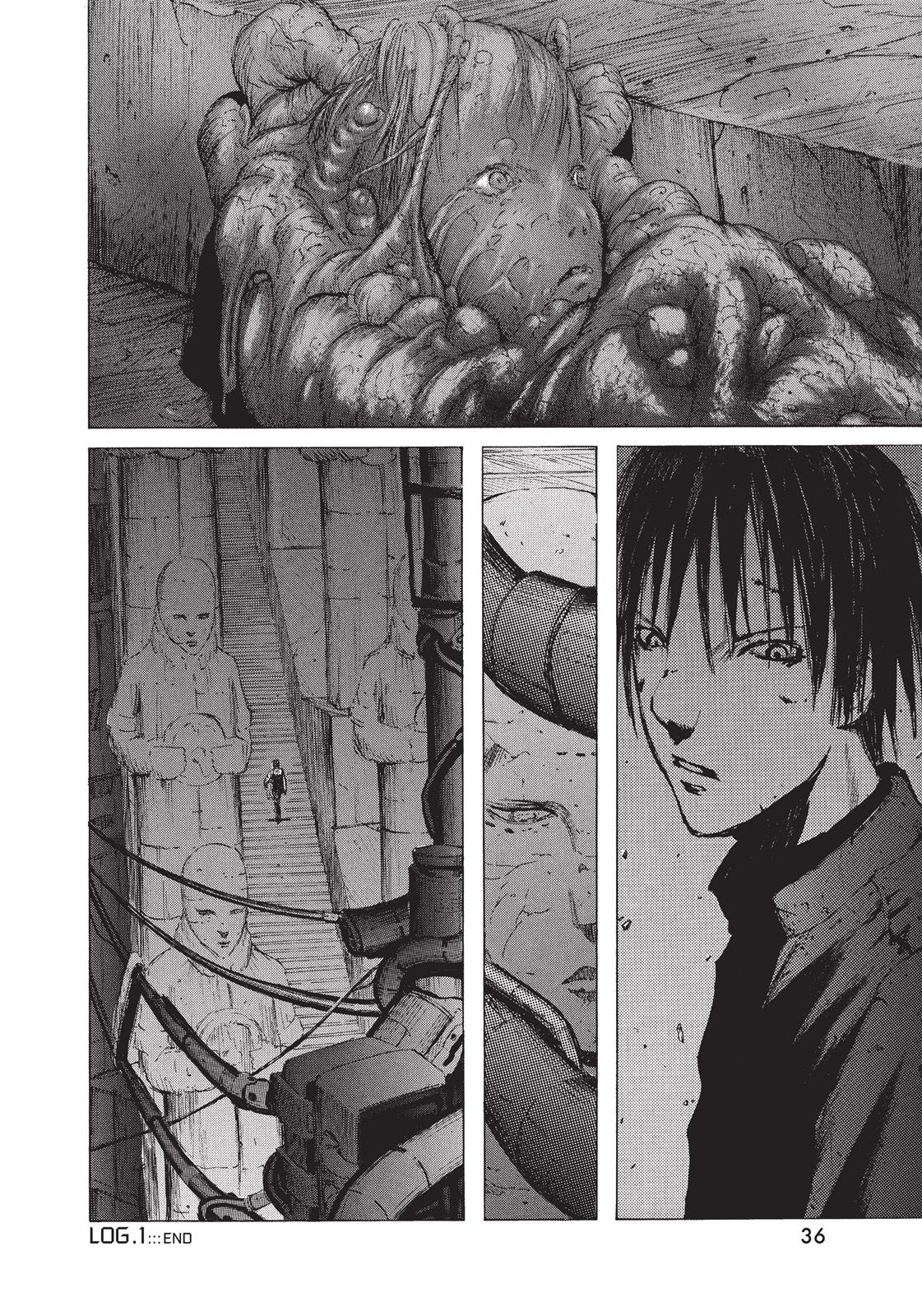 Read Blame! EN Manga Online