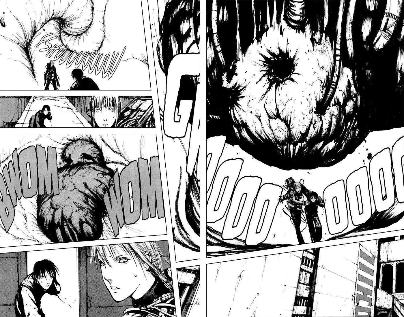Read Blame! EN Manga Online