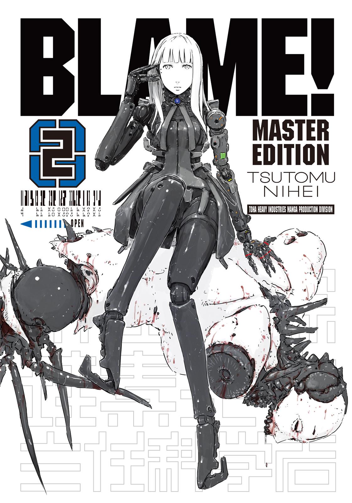 Read Blame! EN Manga Online