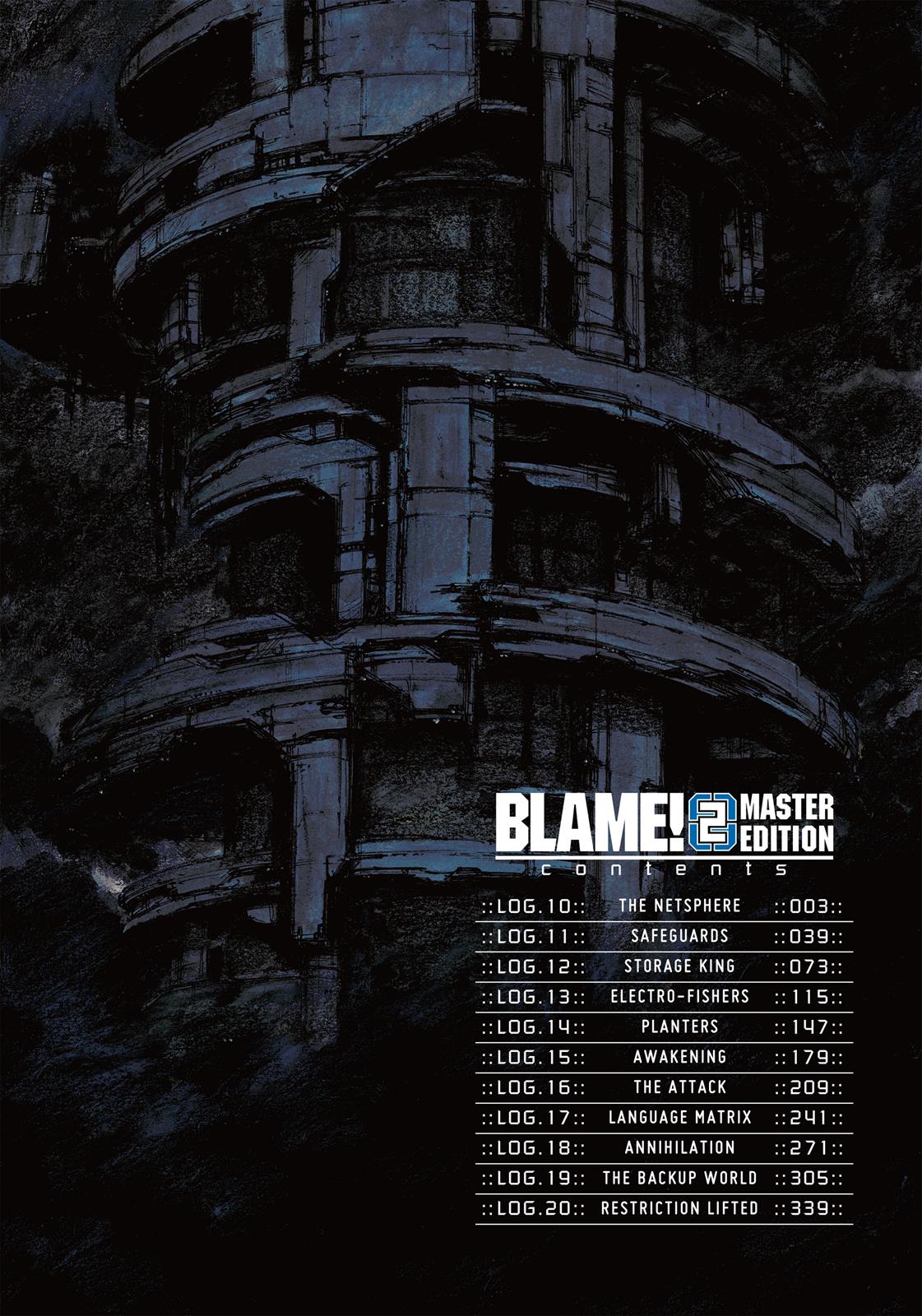 Read Blame! EN Manga Online