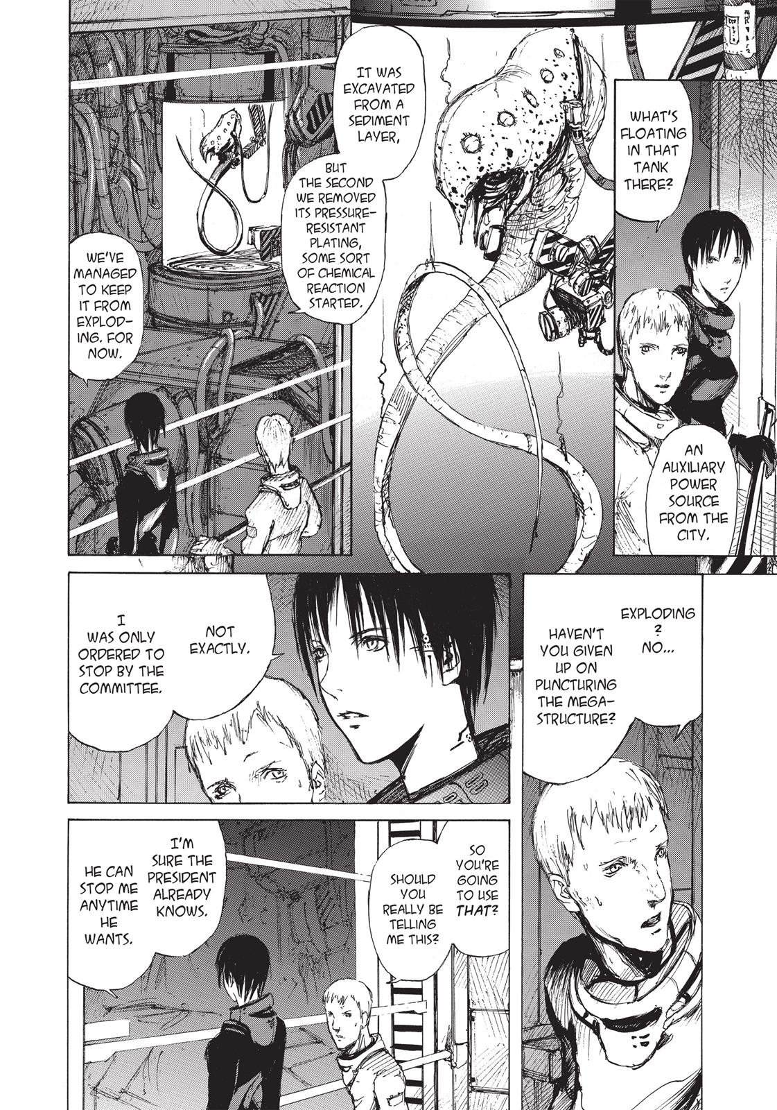 Read Blame! EN Manga Online