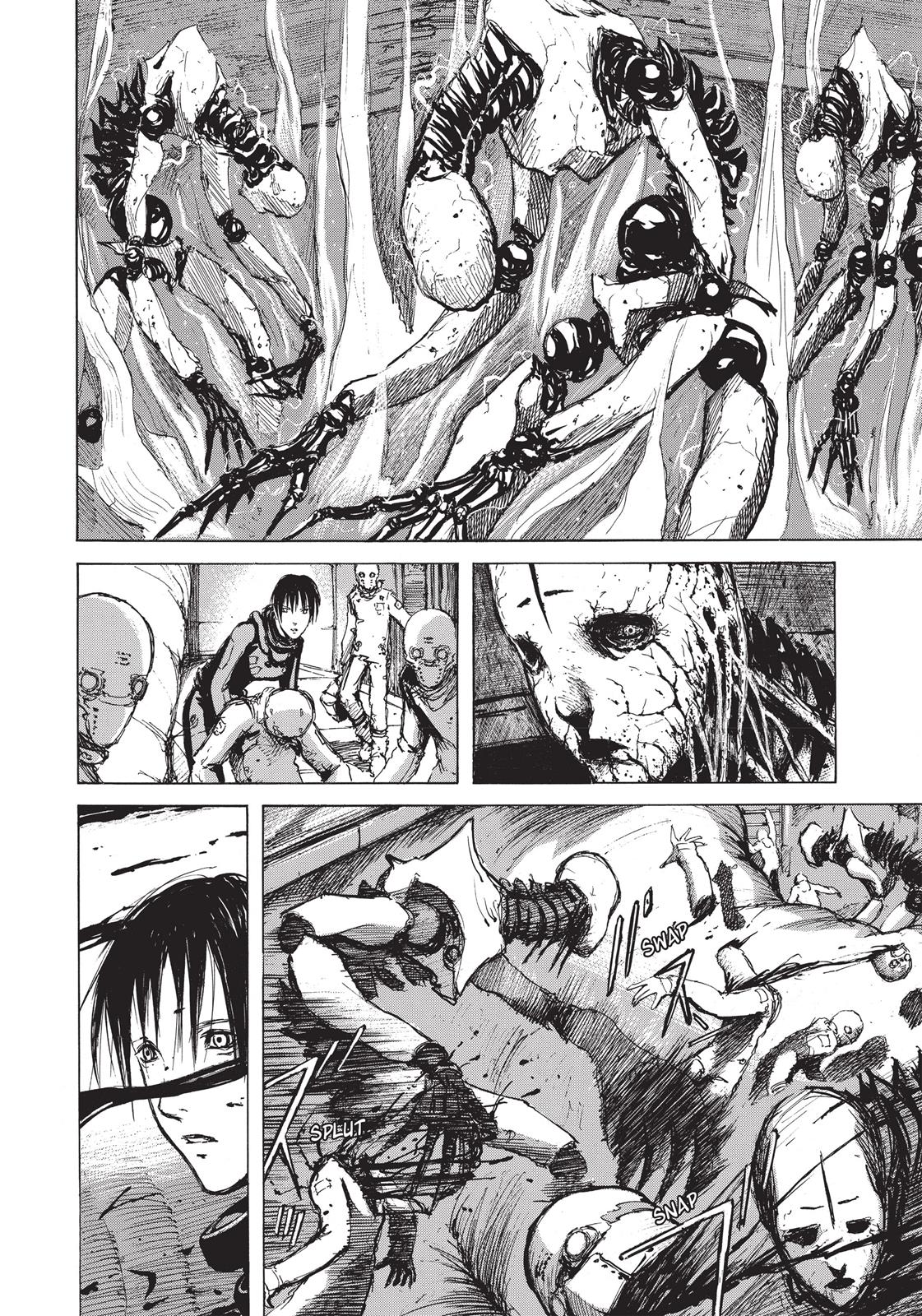 Read Blame! EN Manga Online