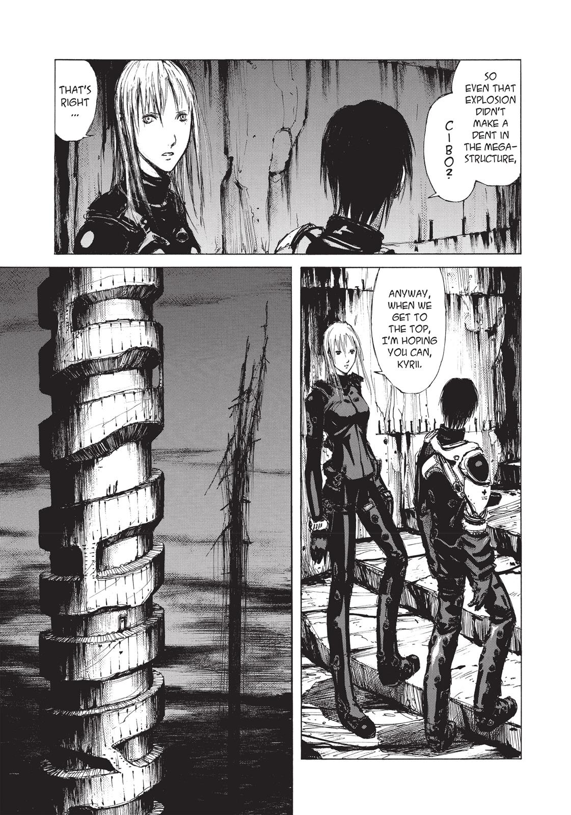 Read Blame! EN Manga Online