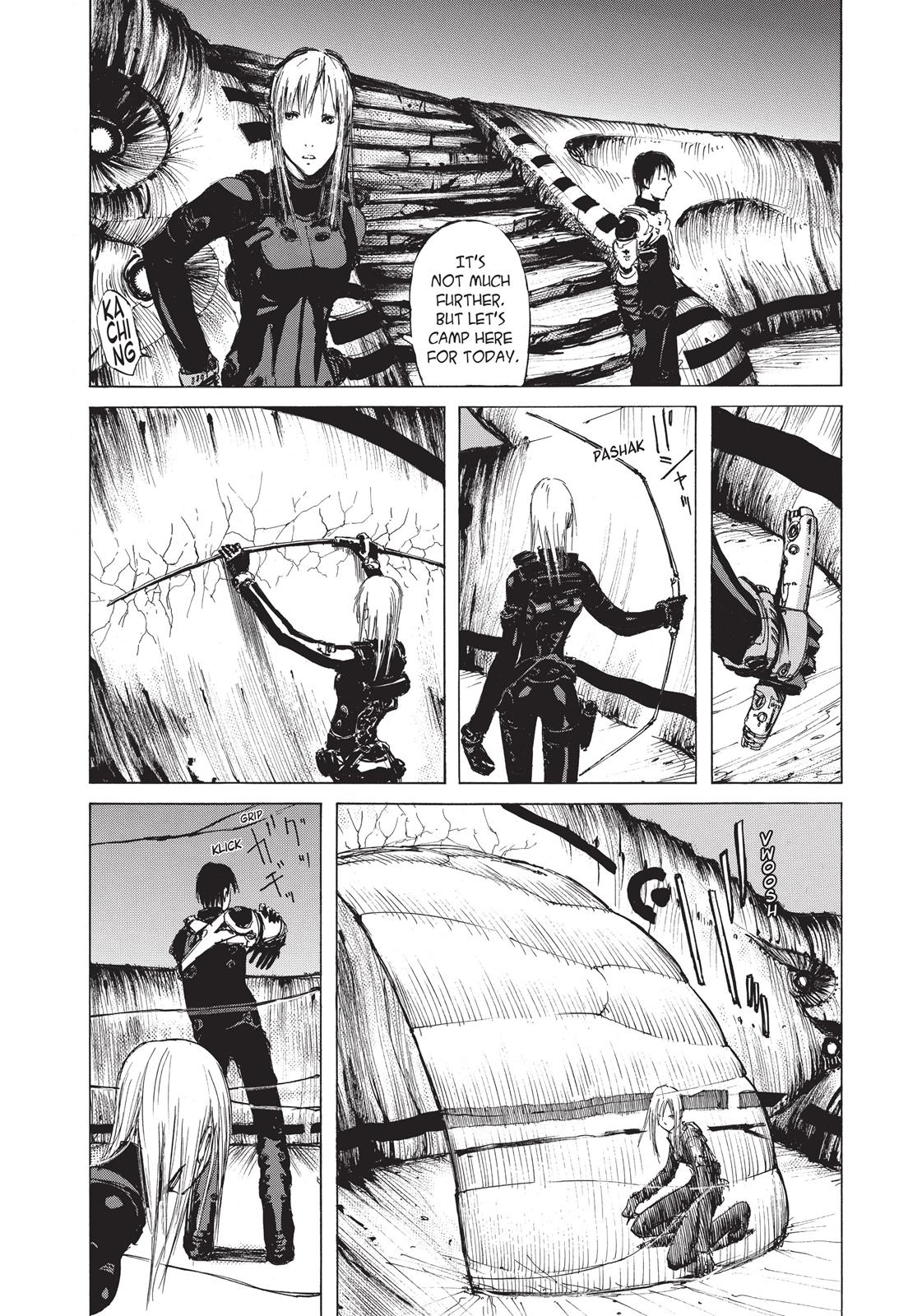 Read Blame! EN Manga Online