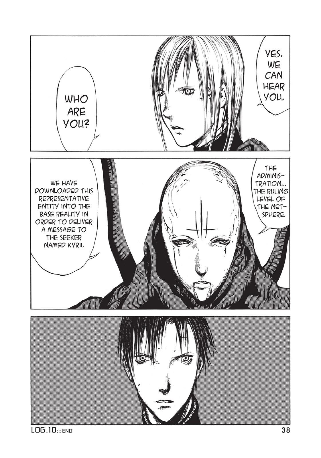 Read Blame! EN Manga Online